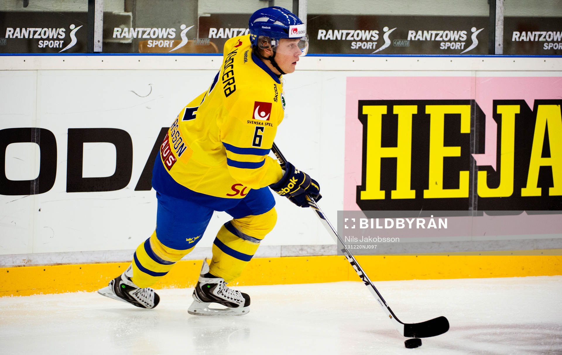 Sveriges Jesper Pettersson