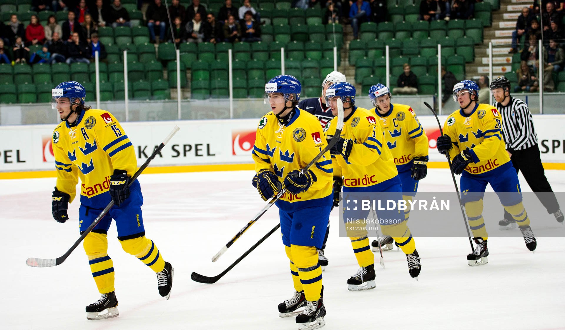 Sveriges förstakedja Sebastian Collberg, Christian Djoos,