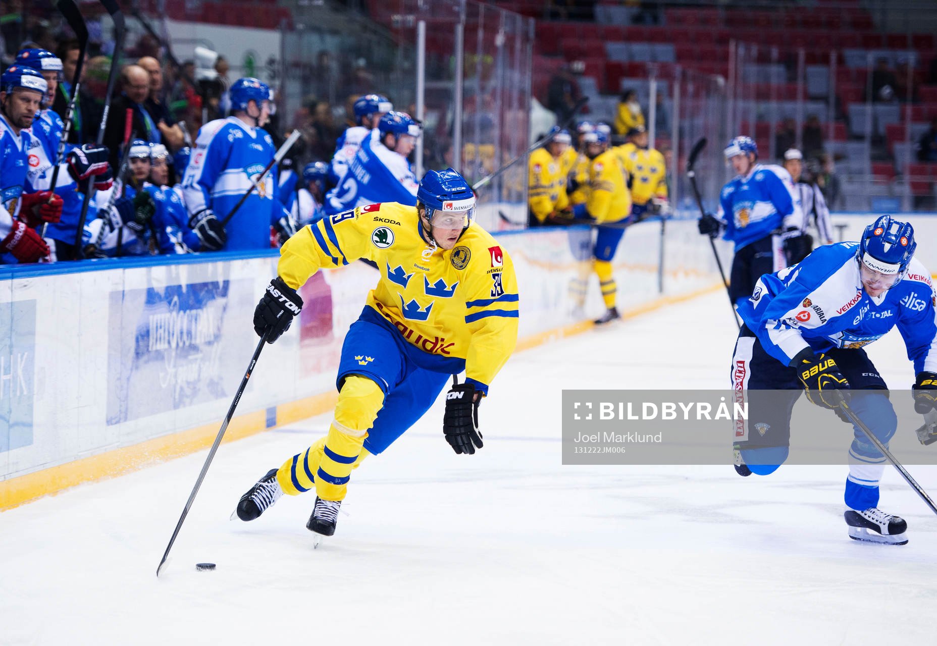 Sveriges Marcus Paulsson
