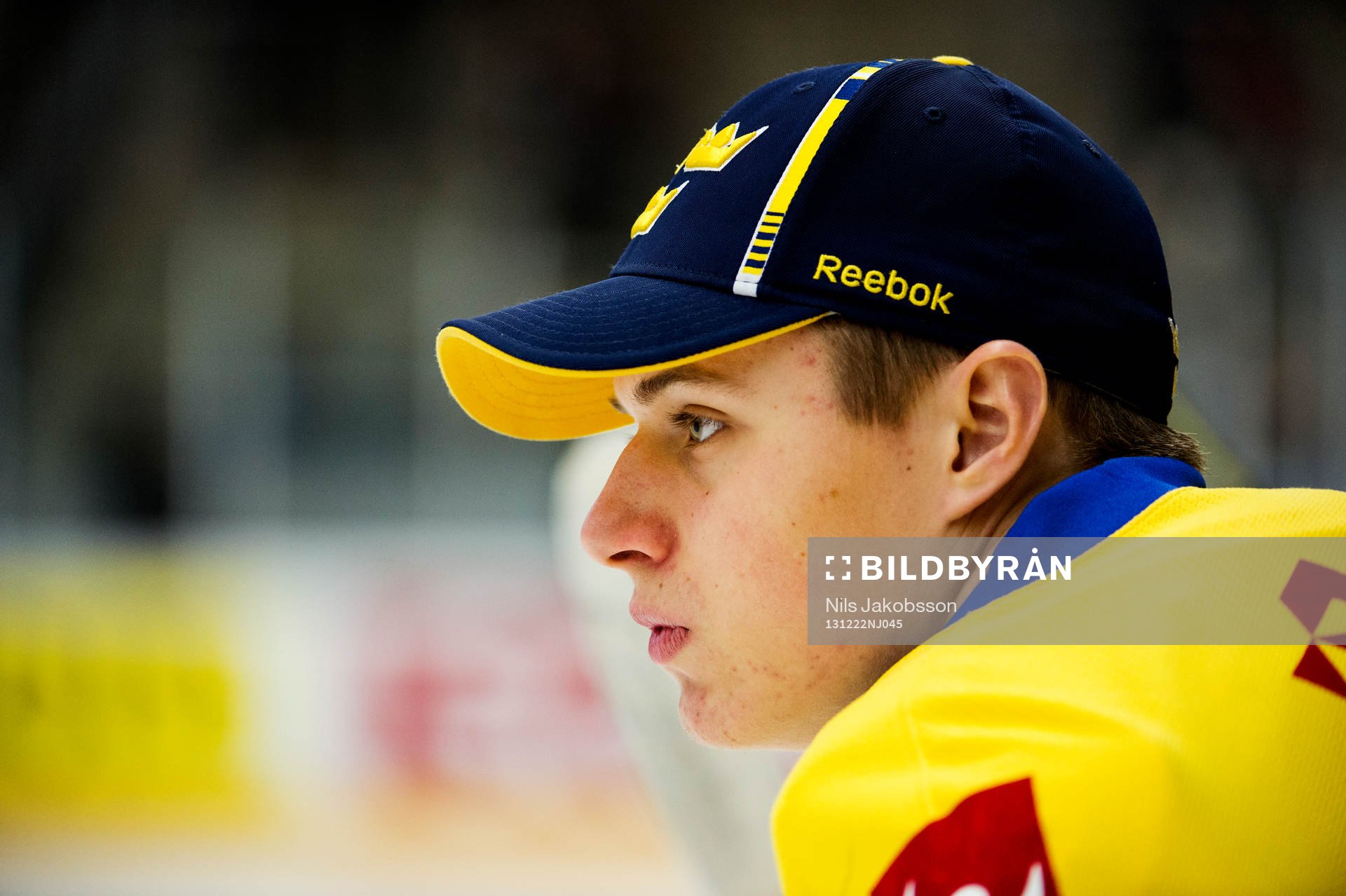 Sveriges målvakt Jonas Johansson