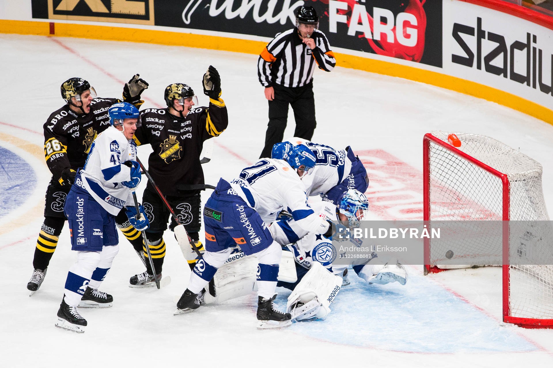 s Mattias Janmark och Teemu Ramstedt tjublar
