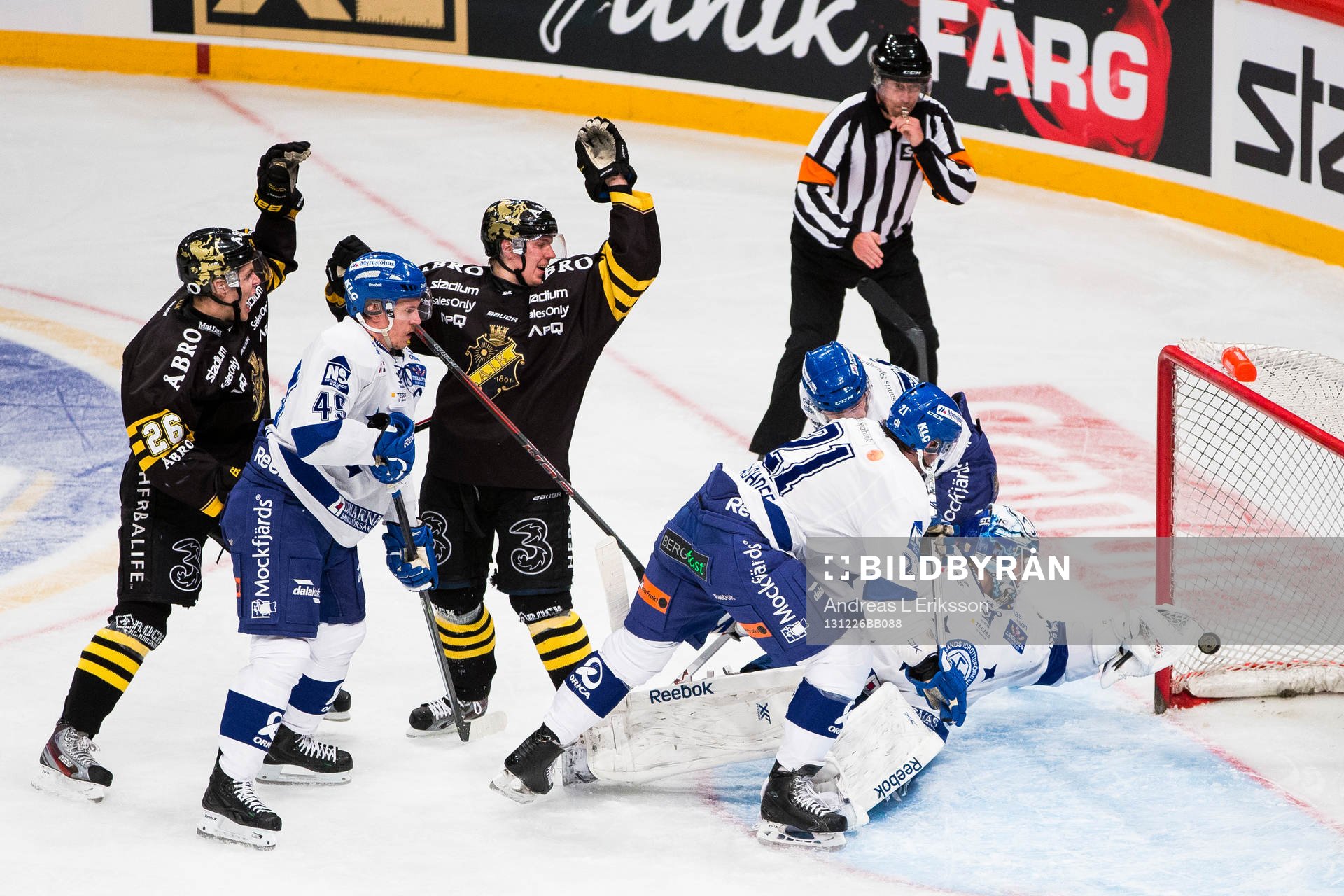 s Mattias Janmark och Teemu Ramstedt tjublar