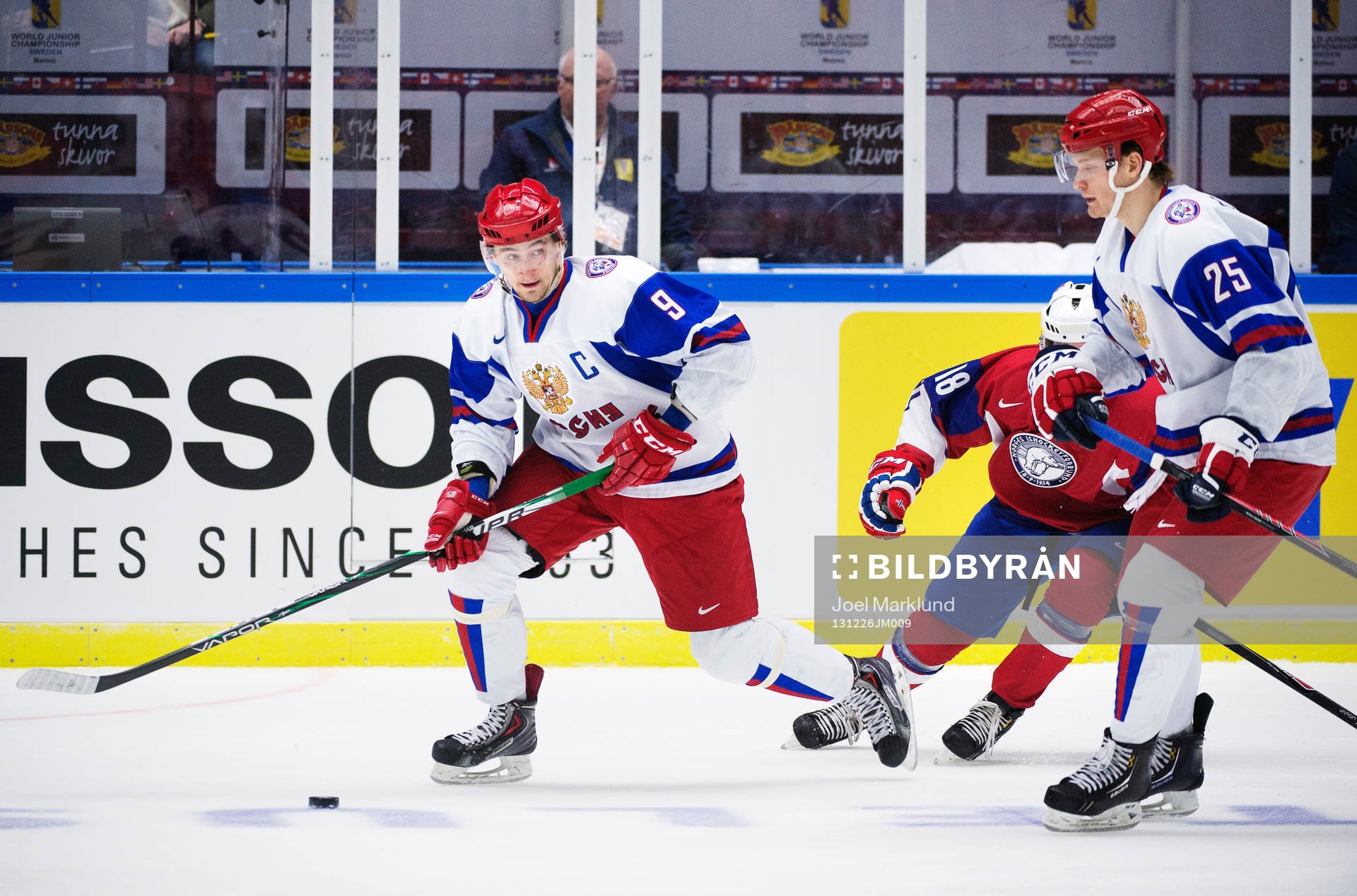 Rysslands Anton Slepyshev och Mikhail Grigorenko
