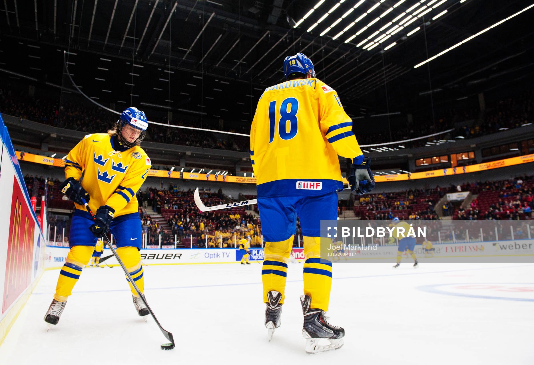 Sveriges lag värmer upp