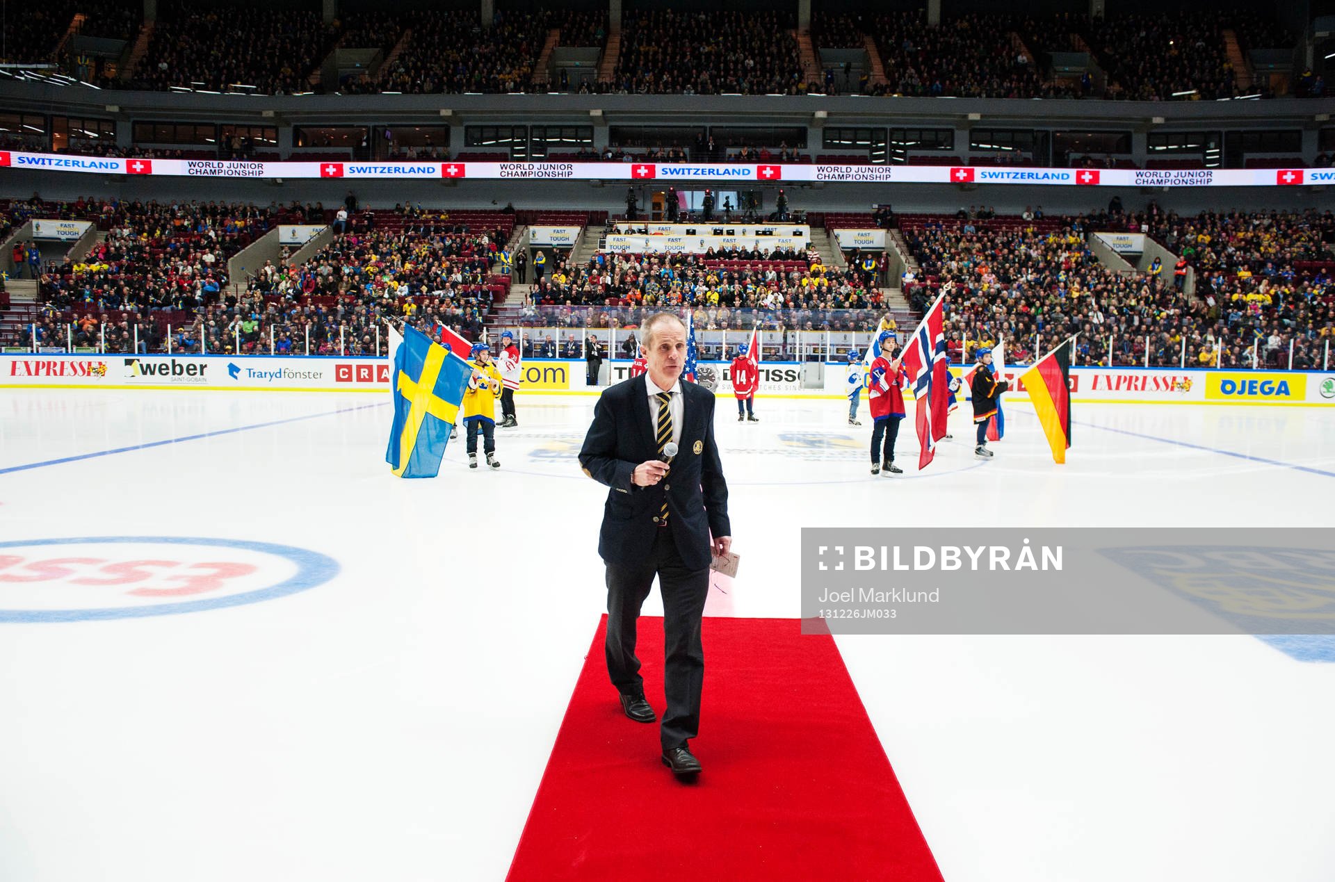 Svenska Ishockeyförbundets ordförande Christer Englund