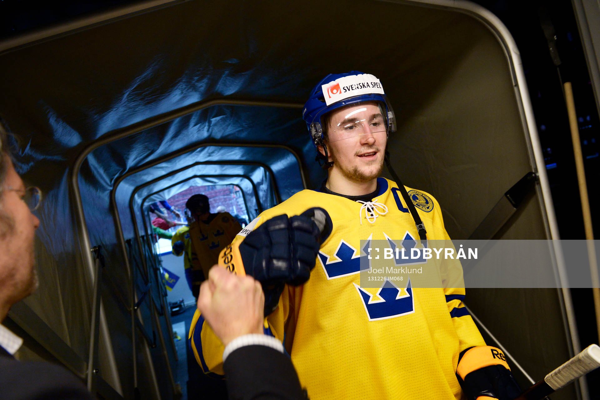 Sveriges Filip Forsberg lämnar isen