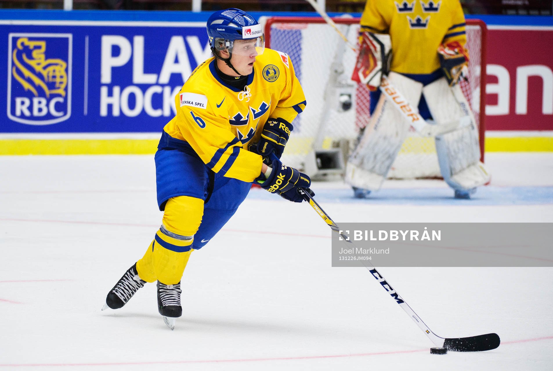 Sveriges Jesper Pettersson