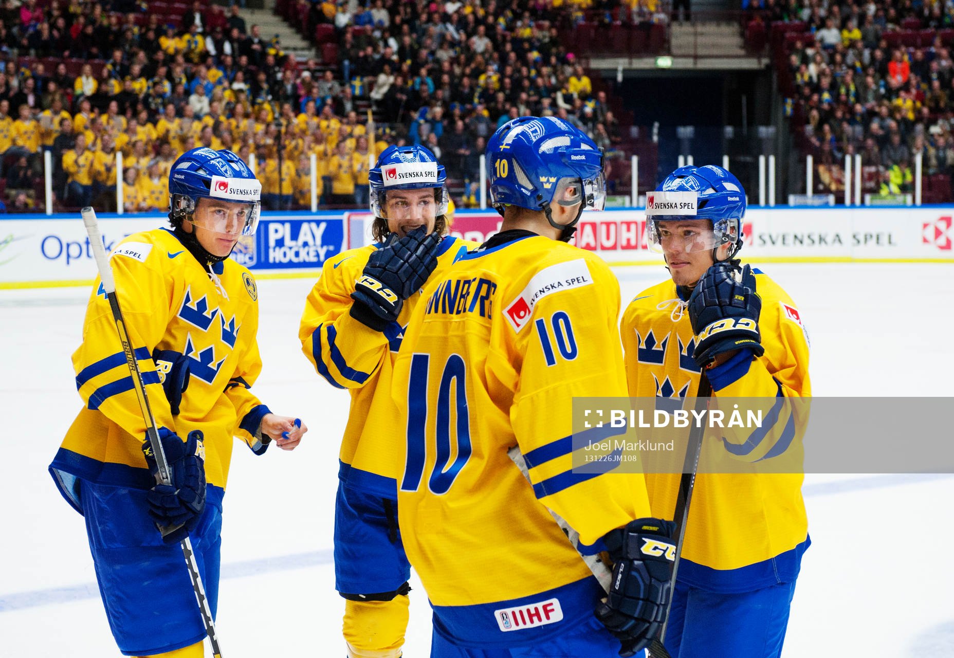 Sveriges Christian Djoos, Sebastian Collberg, Alexander