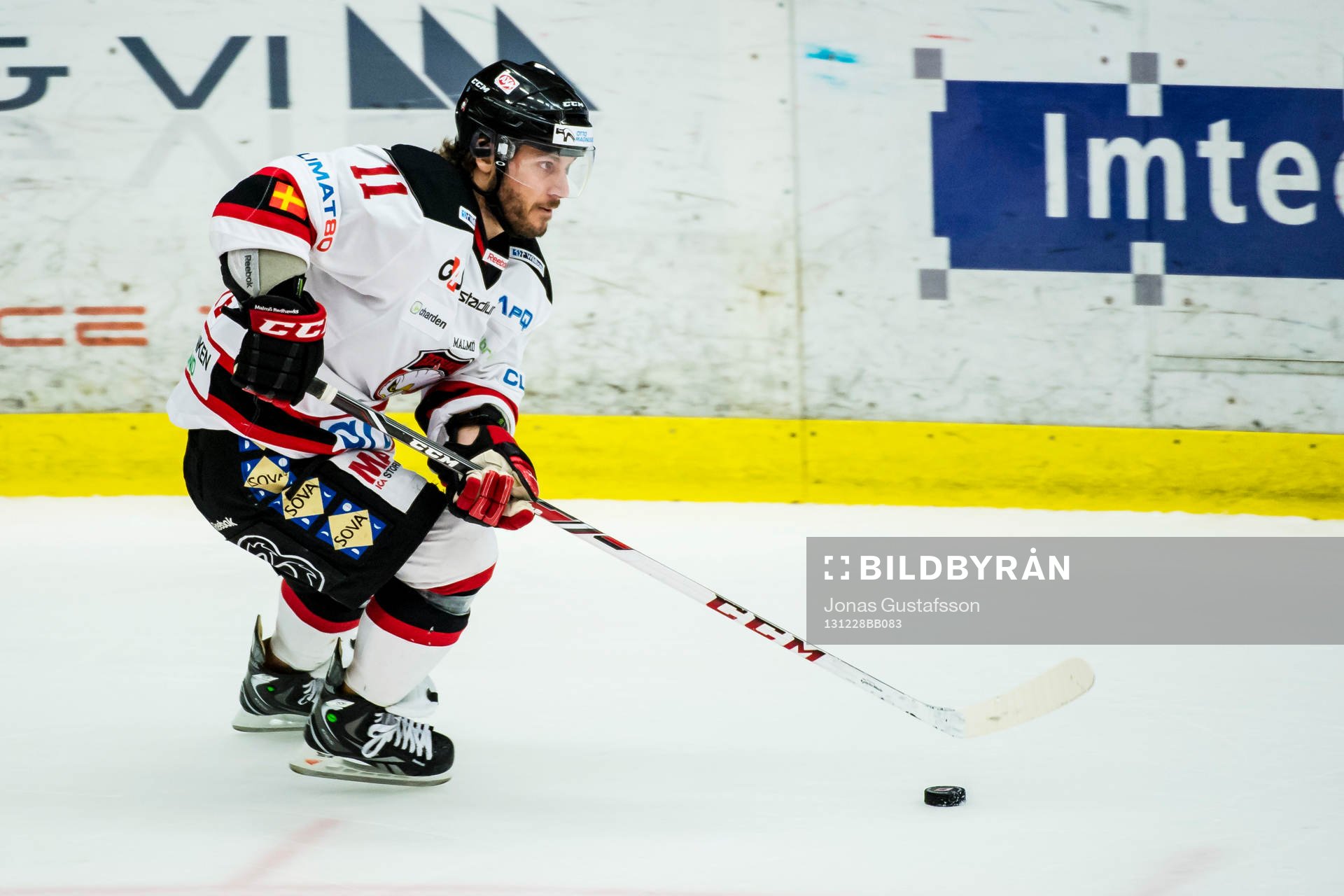 Malmö Redhawks Joey Tentute