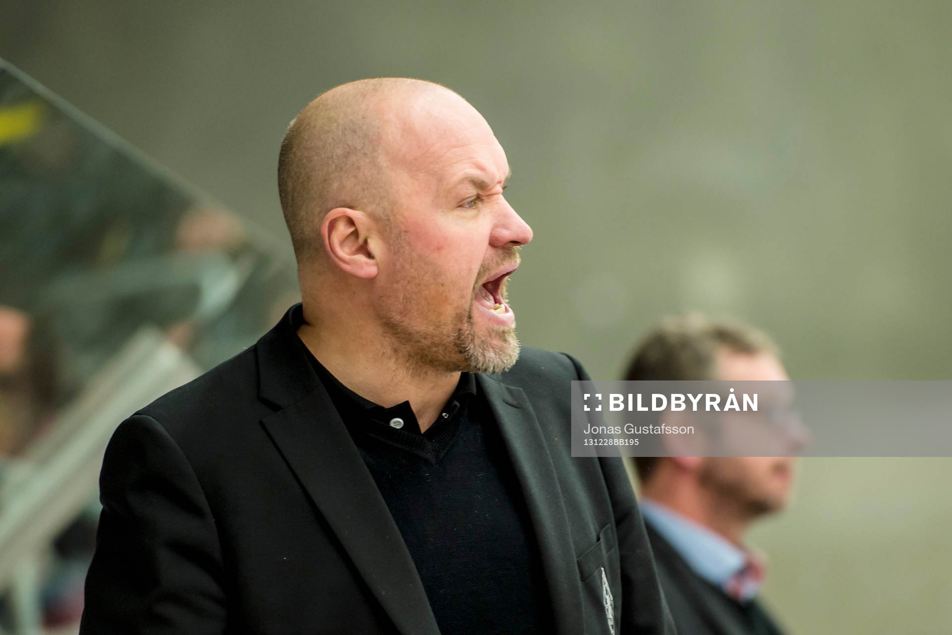Karlskrona tränare Janne Karlsson