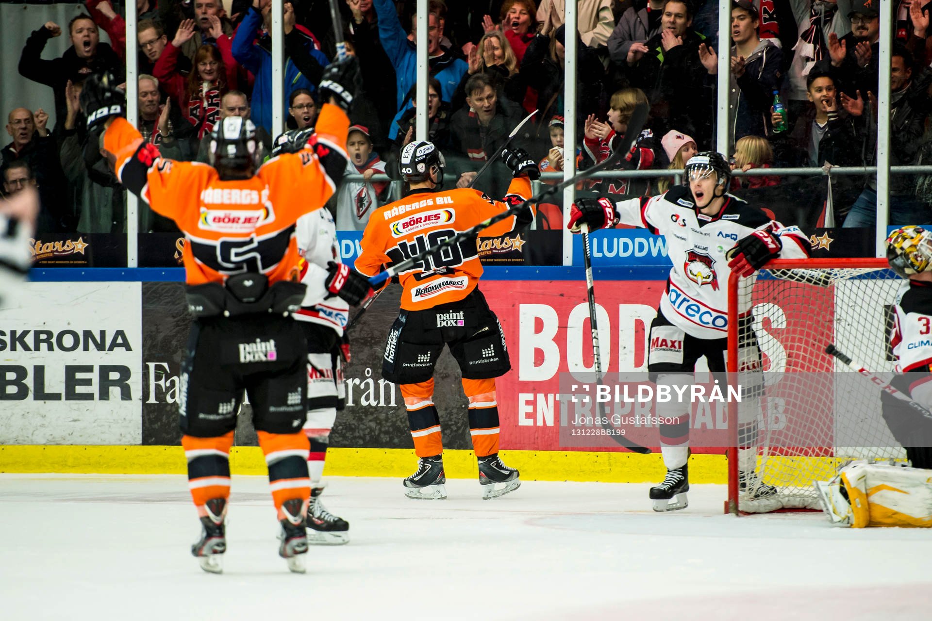 Karlskrona Jesper Jensen har gjort 2-5