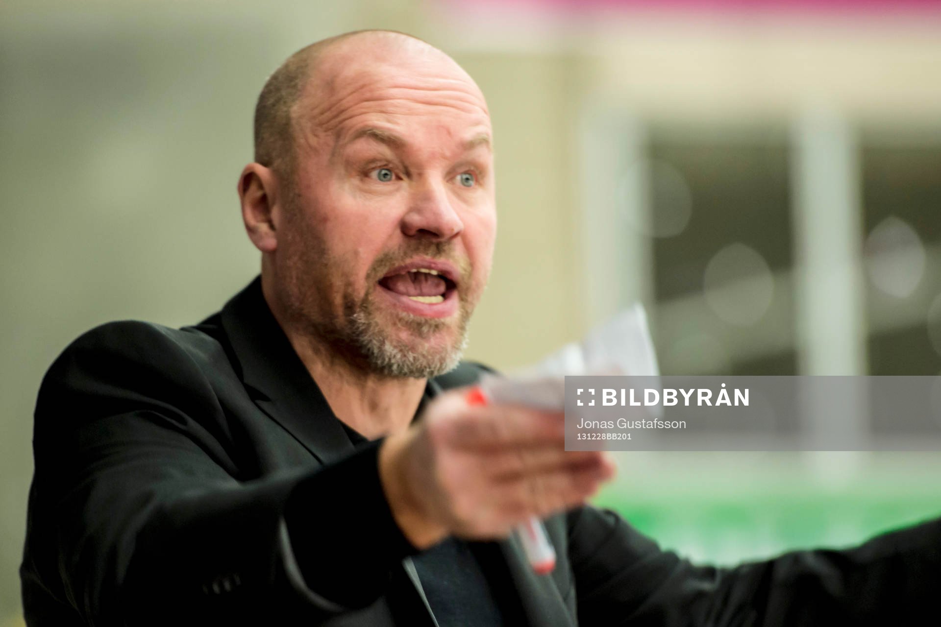 Karlskrona tränare Janne Karlsson