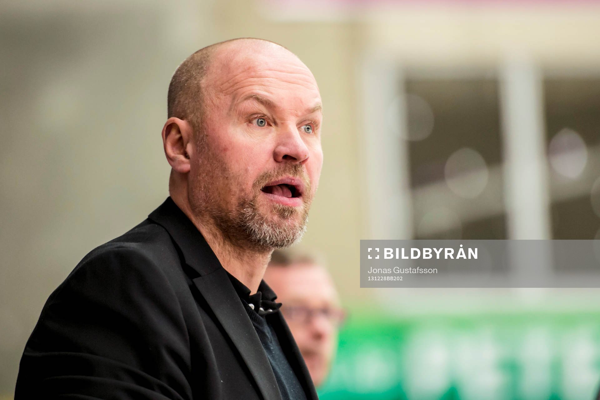 Karlskrona trÅ†nare Janne Karlsson