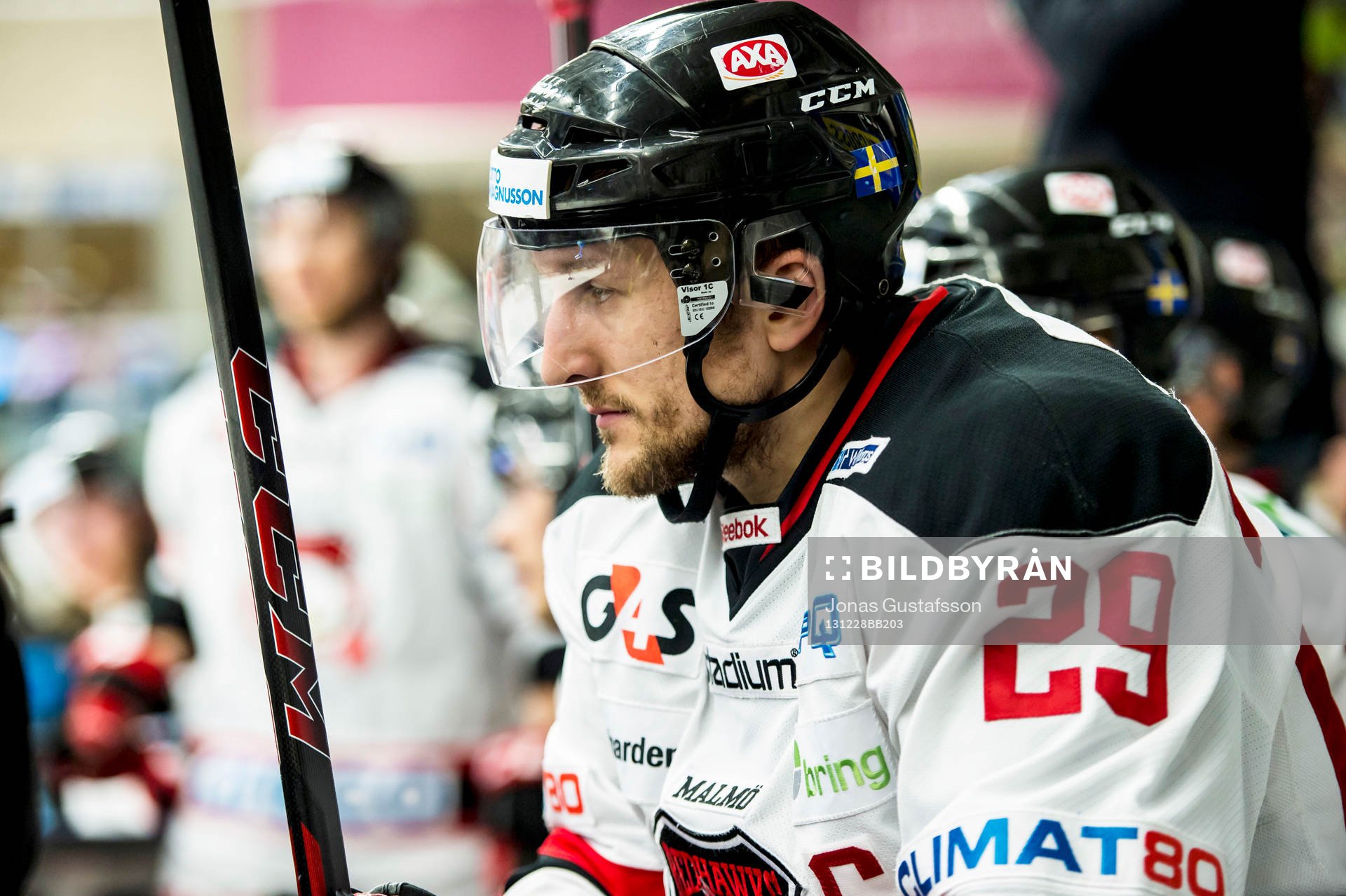 Malmö Redhawks Tomas Kollar deppar