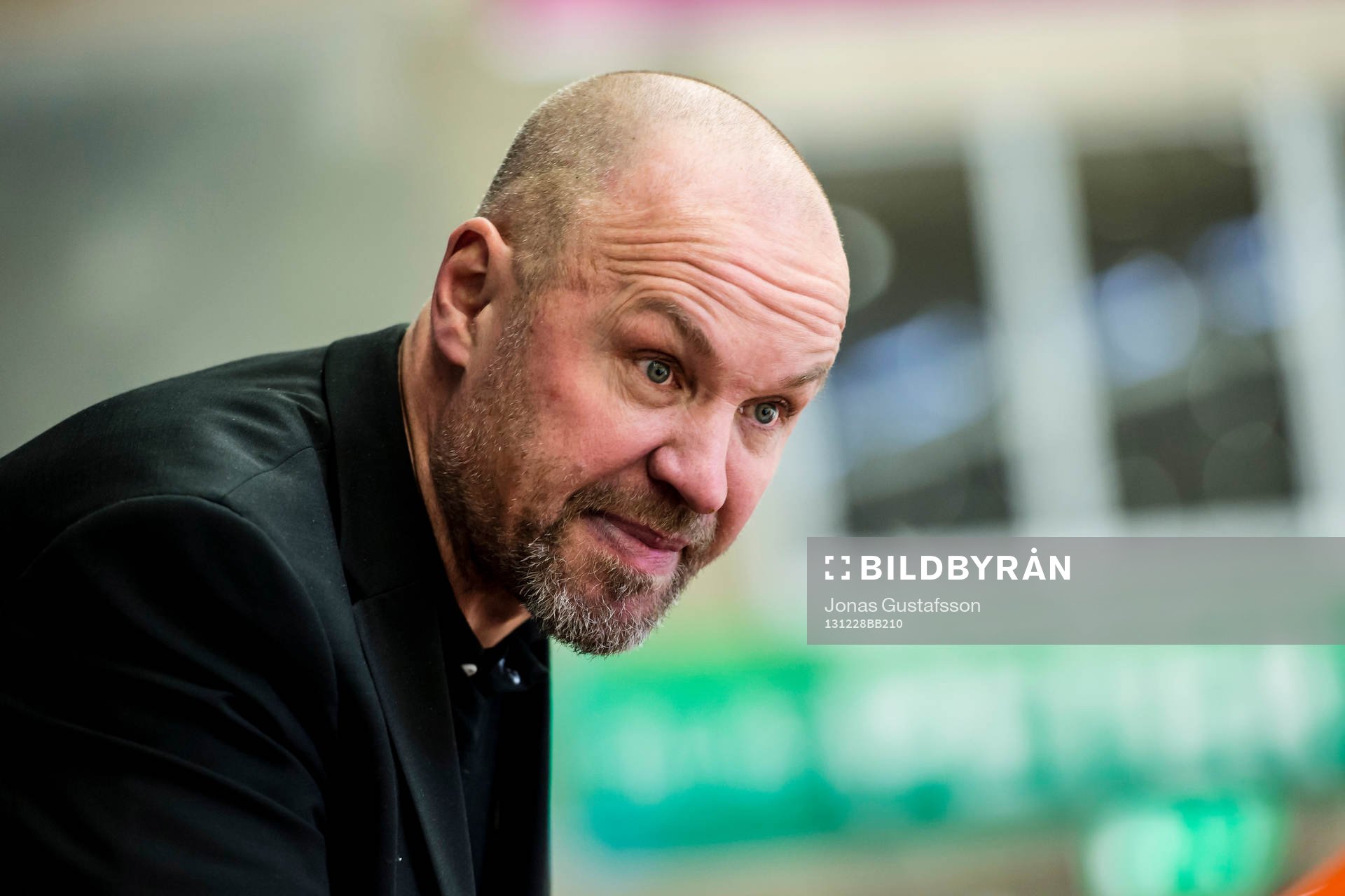 Karlskrona tränare Janne Karlsson