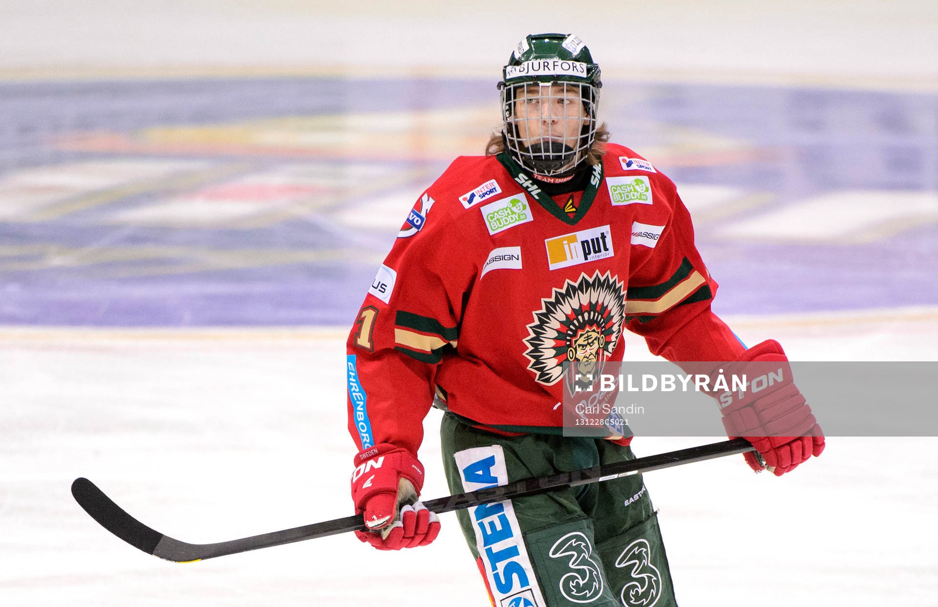 Frölundas Kevin Elgestål