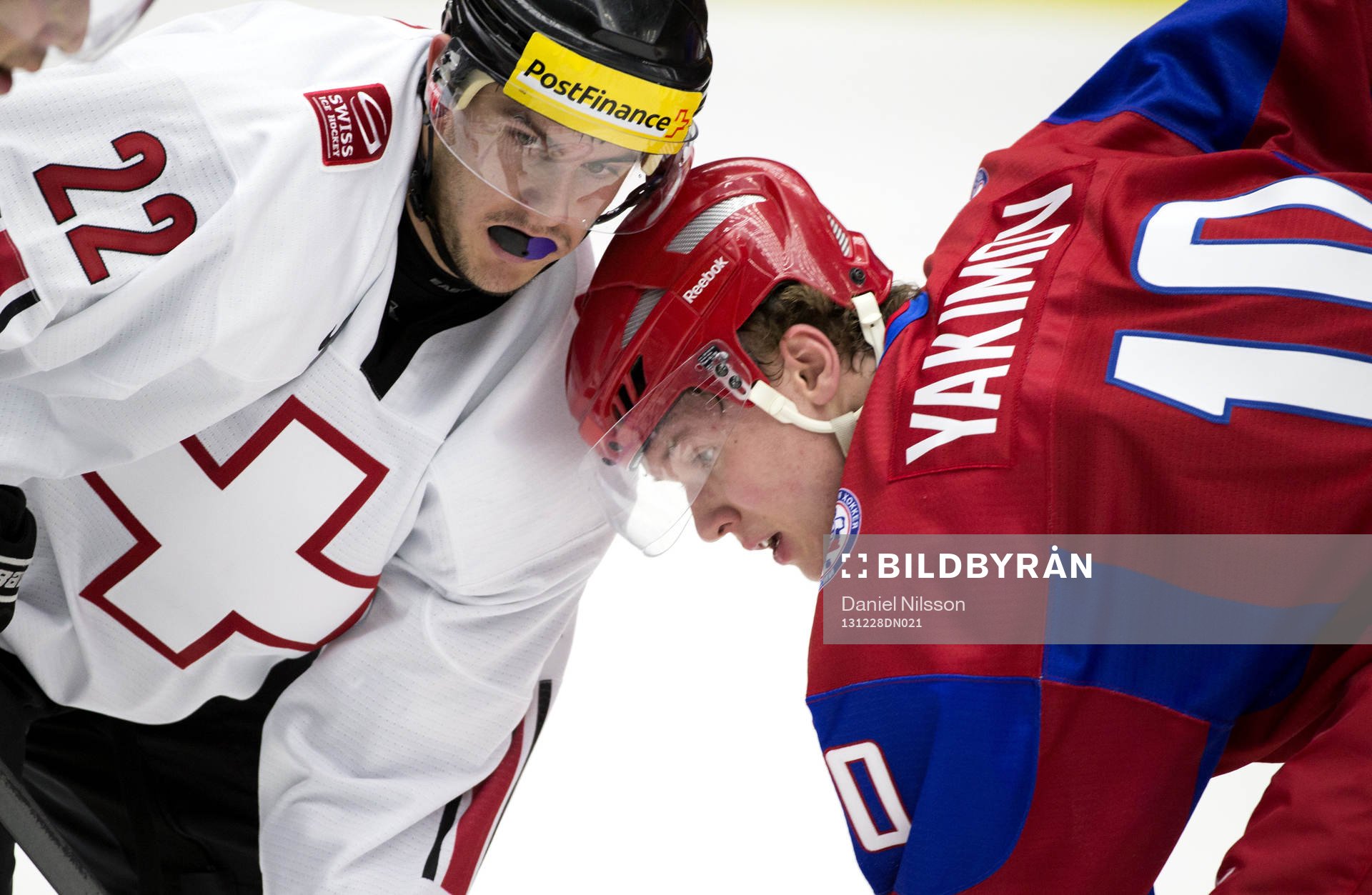 Schweiz Nico Dunner och Rysslands Bogdan YAkimov