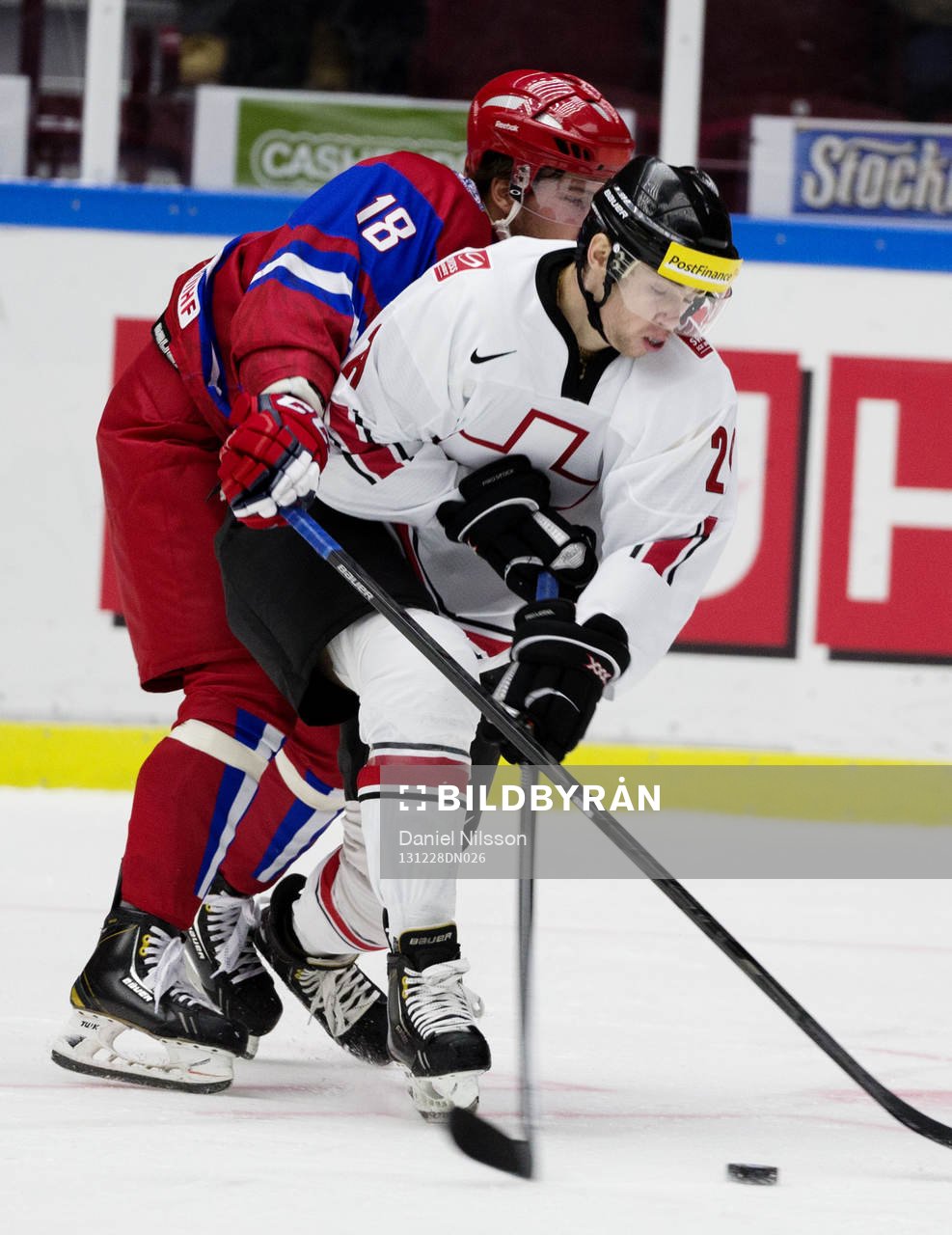 Schweiz Calude Paschoud och Rysslands Anton Slepyshev