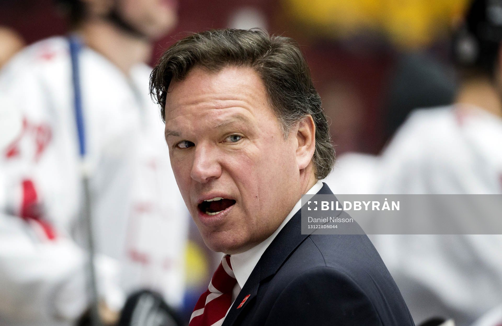 Schweiz tränare Colin Muller