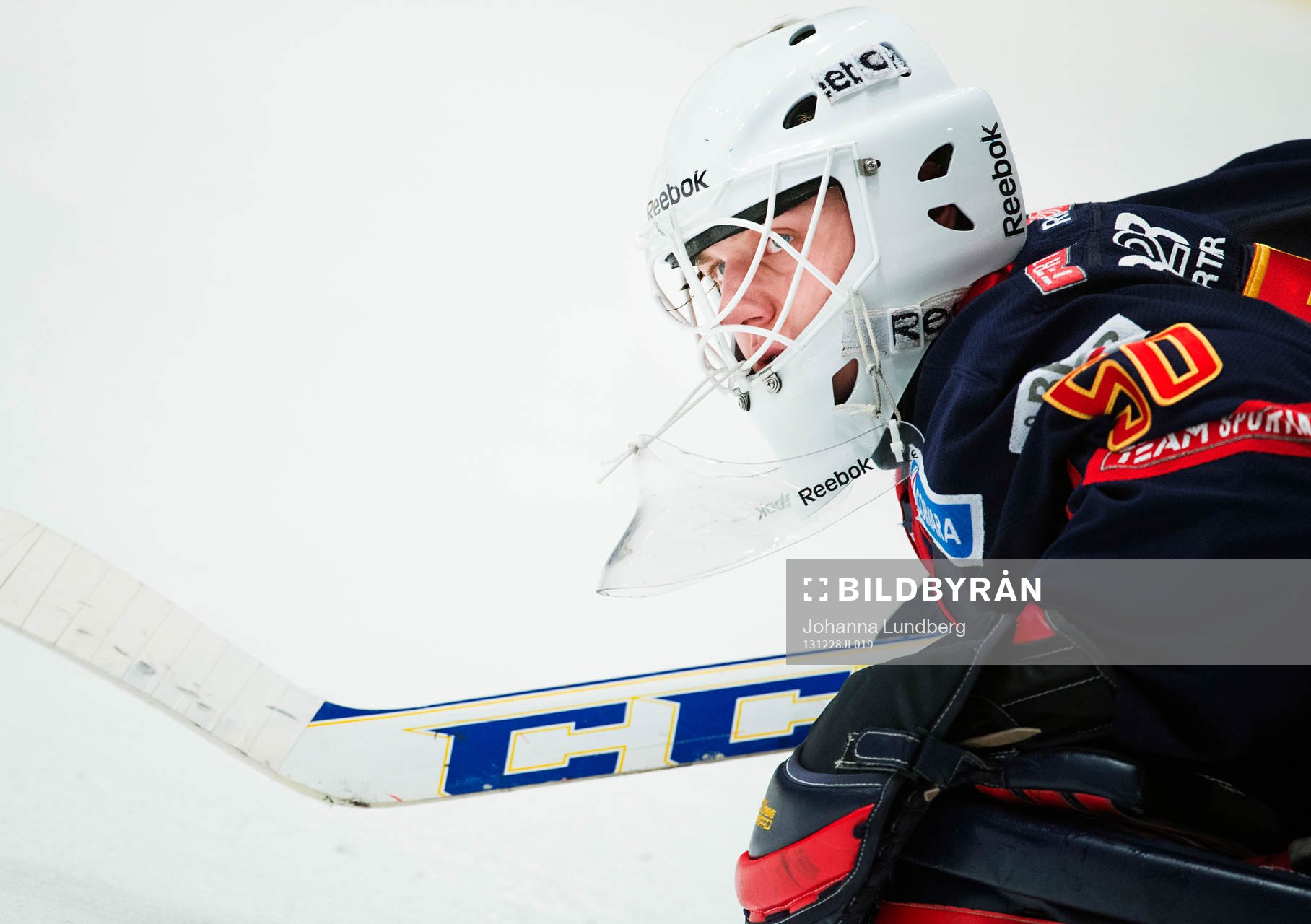 Djurgårdens målvakt Johan Mattsson