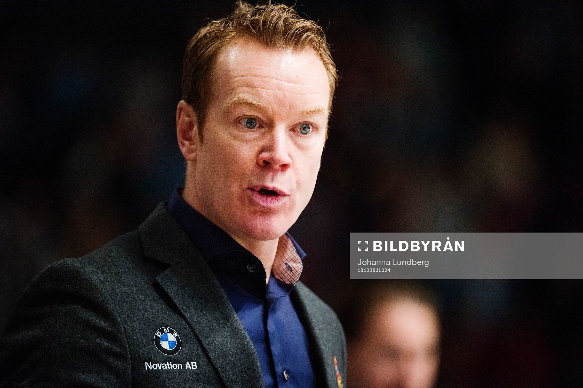 Almtunas tränare Niklas Eriksson