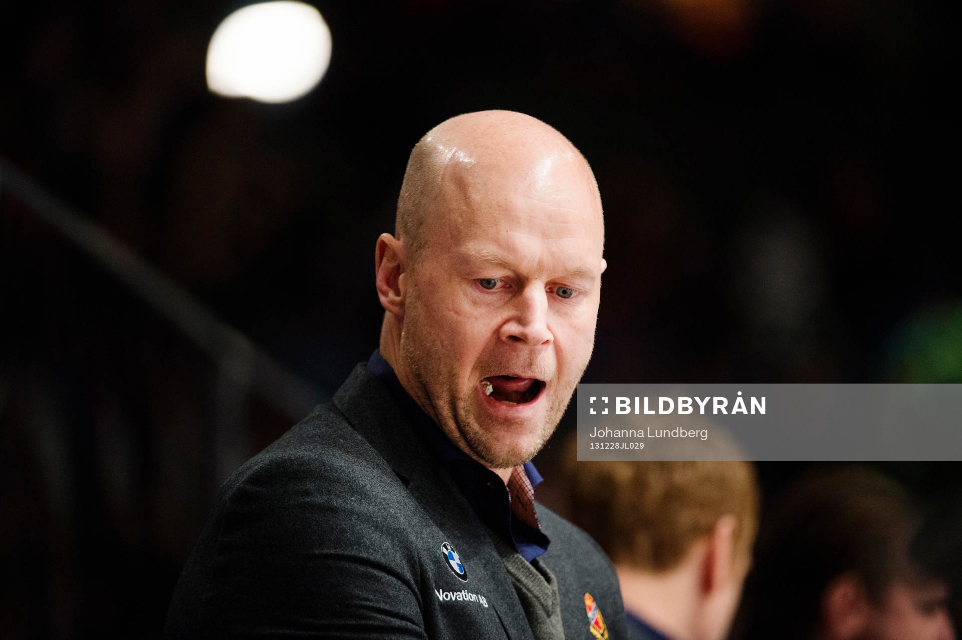 Almtunas assisterande tränare Marcus Ragnarsson