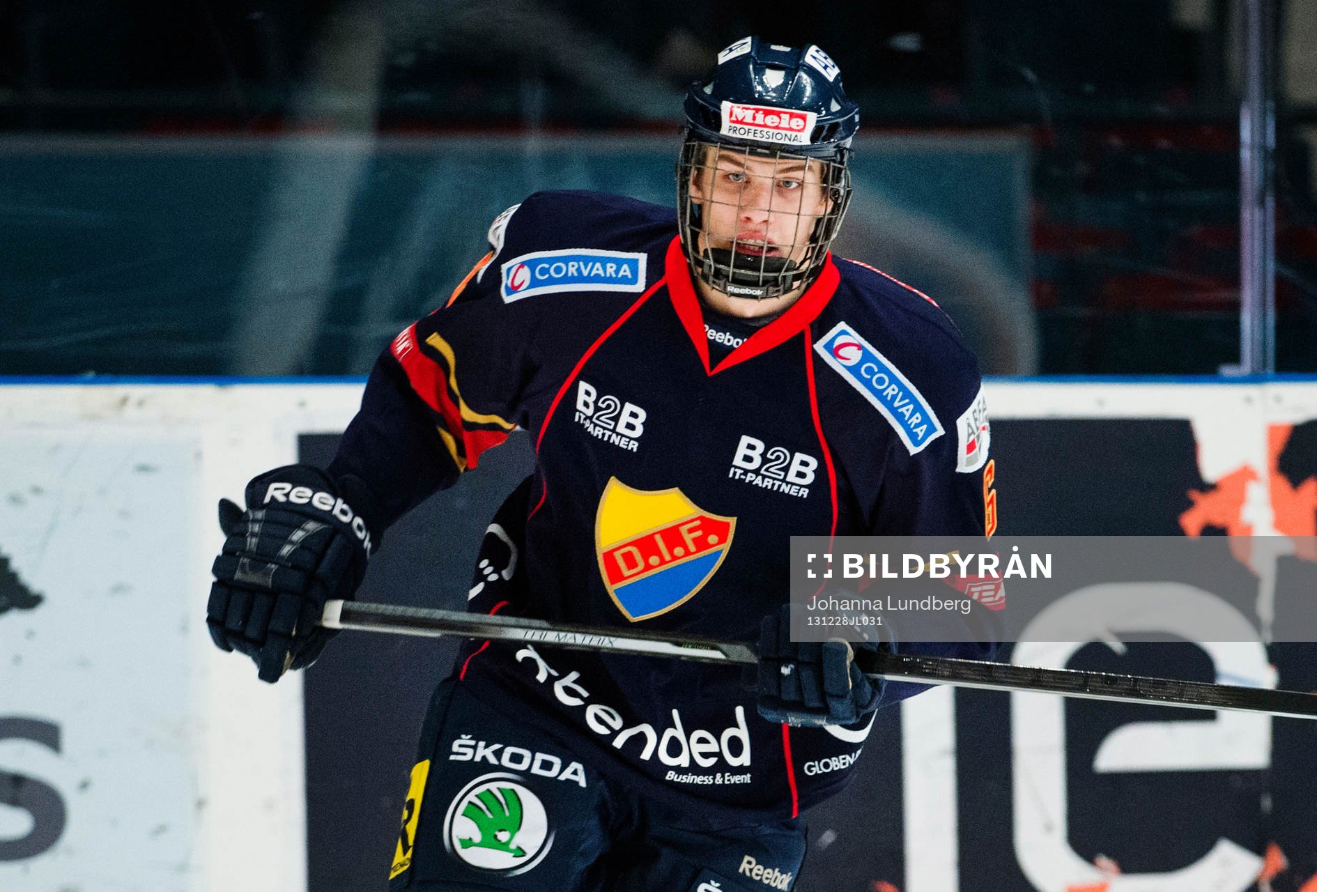 Djurgårdens Andreas Englund