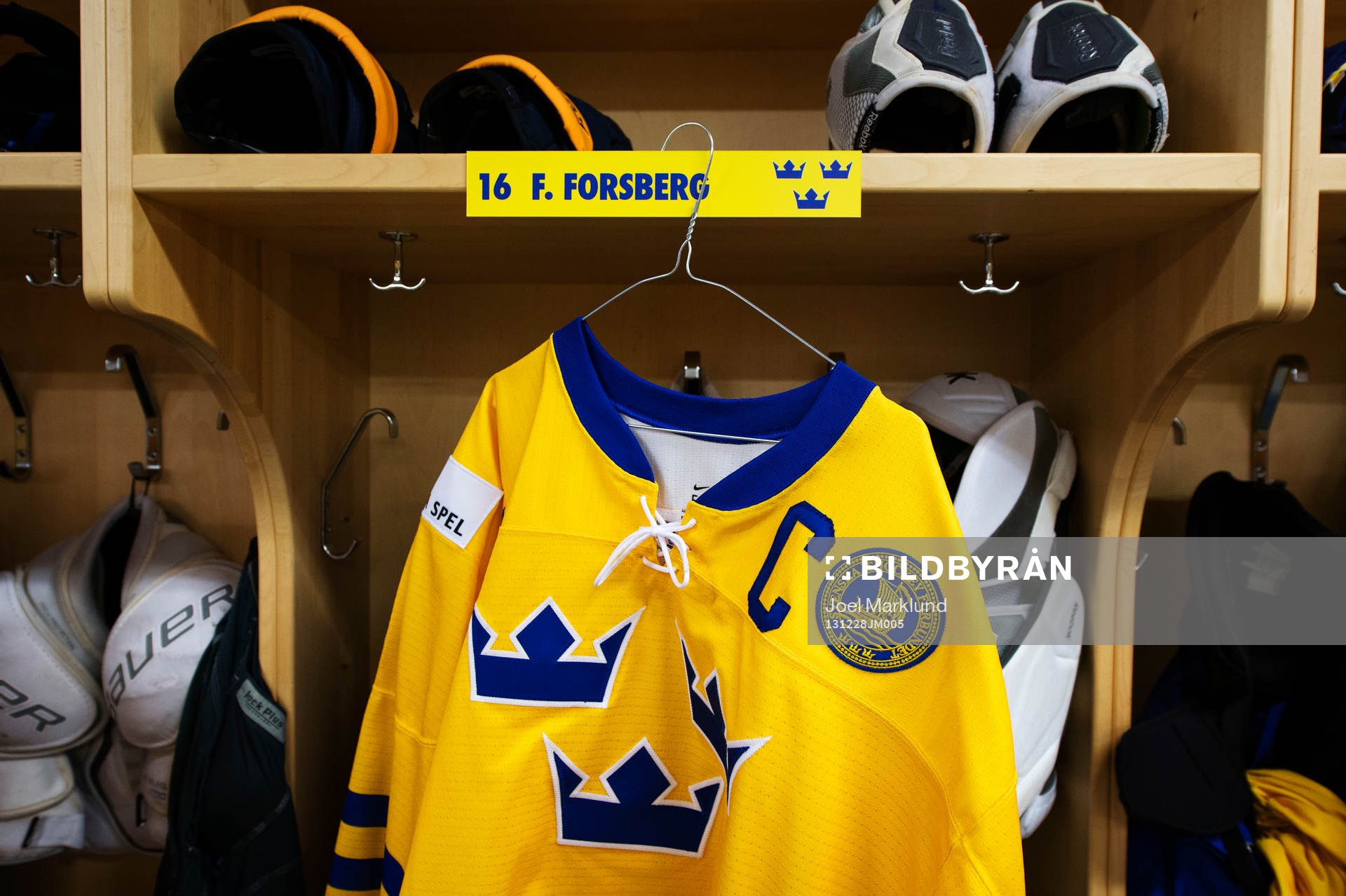 Sveriges omklädningsrum som används