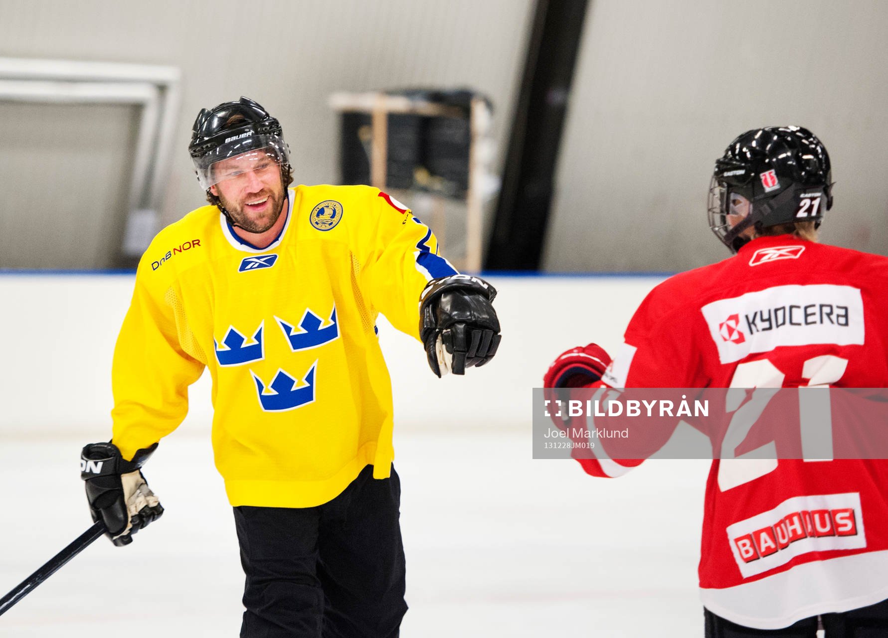 Peter Forsberg och Oliver Östergren (Örebro)