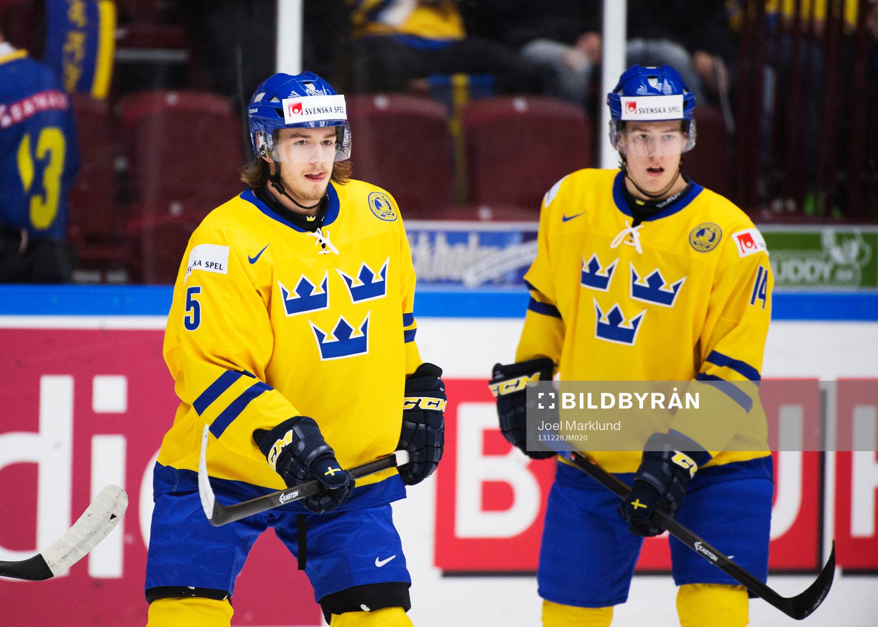 Sveriges Sebastian Collberg och Robert Hägg