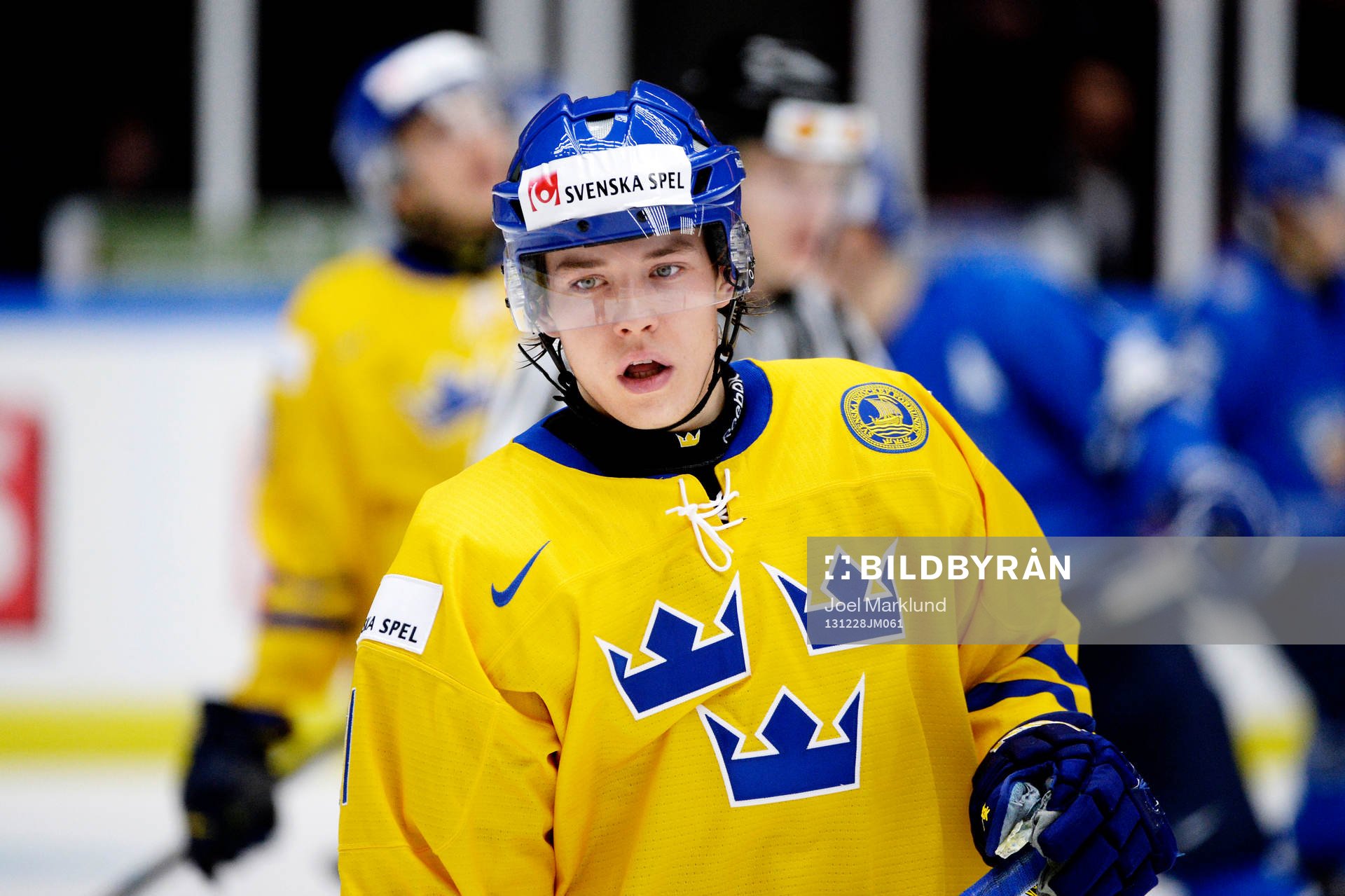 Sveriges Filip Sandberg