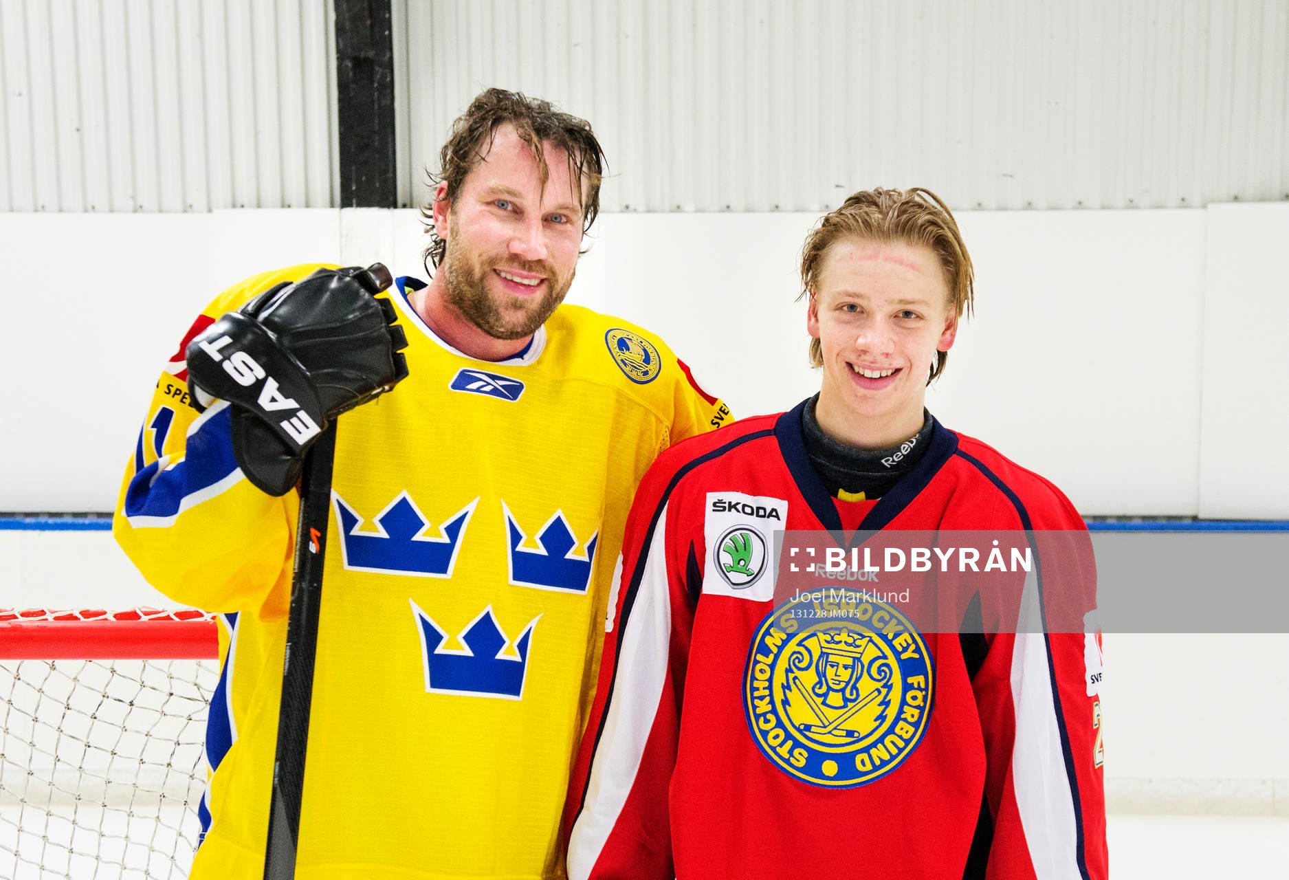 Peter Forsberg och Jesper Bratt (Stockholm)