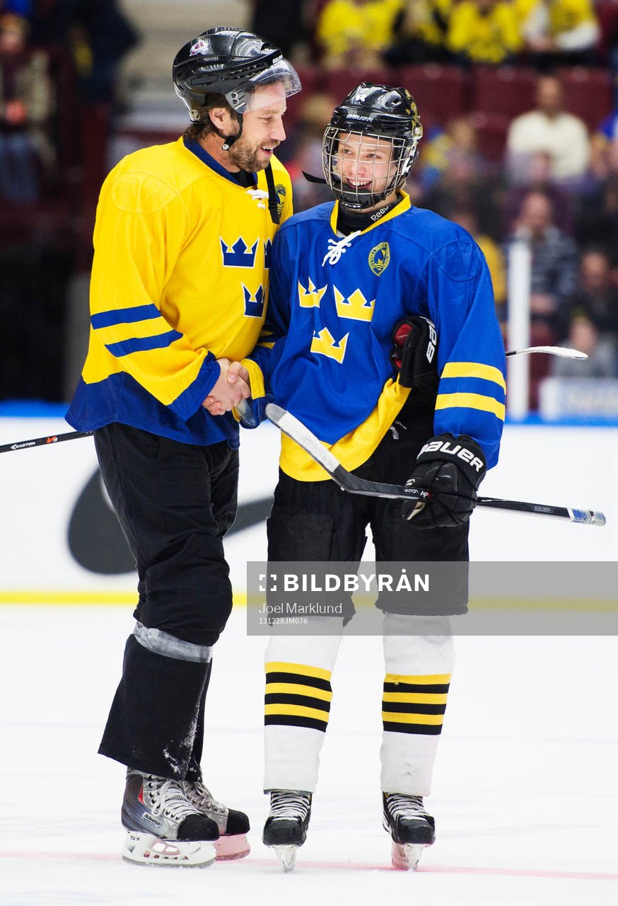 Peter Forsberg och Jesper Bratt (Stockholm)