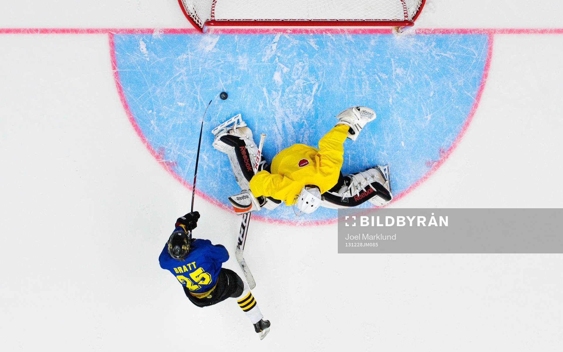 Jesper Bratt (Stockholm) gör mål i Svenska Spels