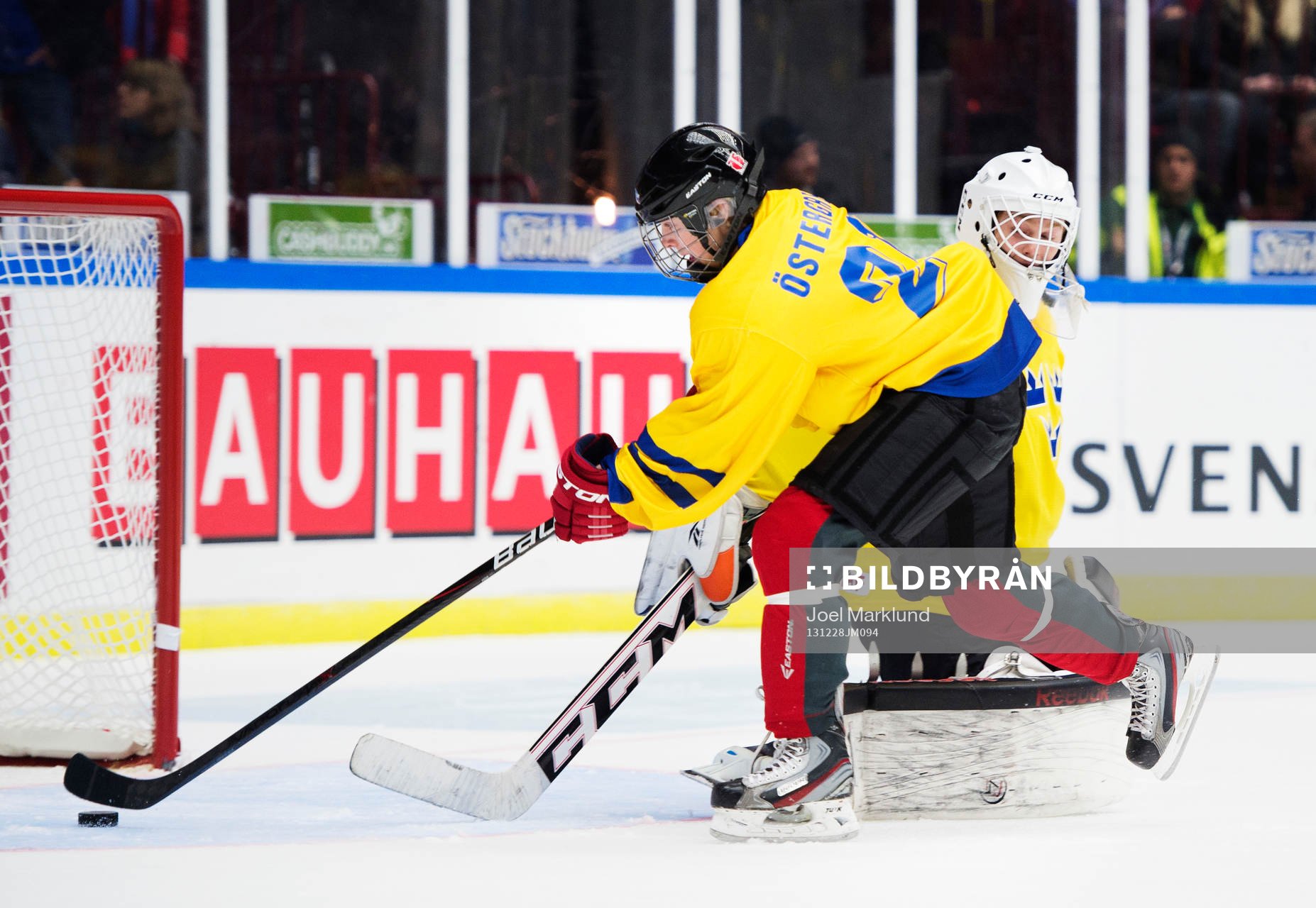 Oliver Östergren (Örebro) gör mål i Svenska Spels