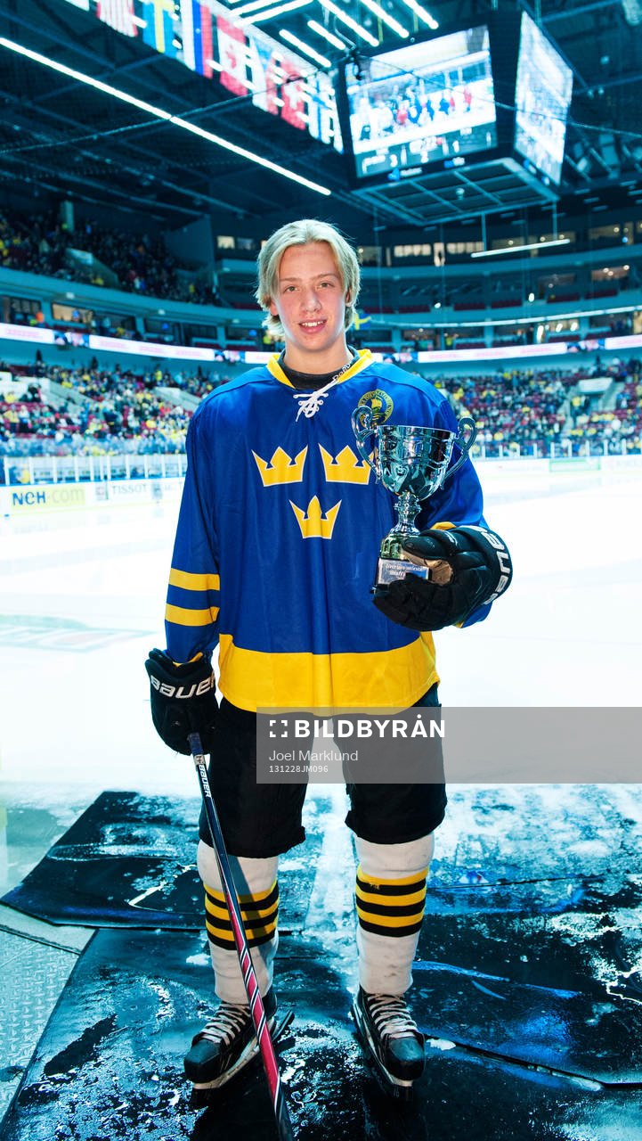 Jesper Bratt (Stockholm) poserar