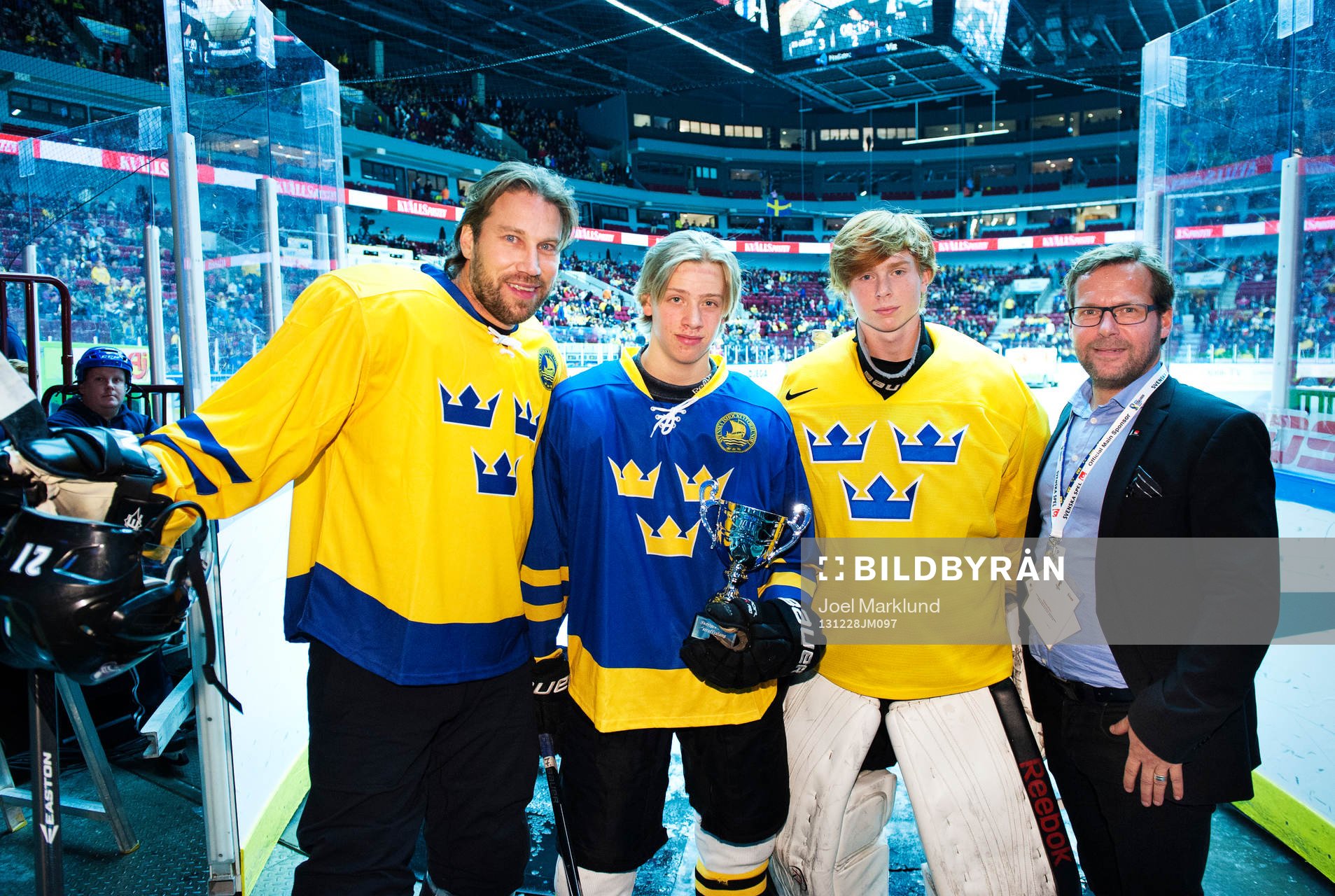 Peter Forsberg, Jesper Bratt (Stockholm), Linus Gidbark och