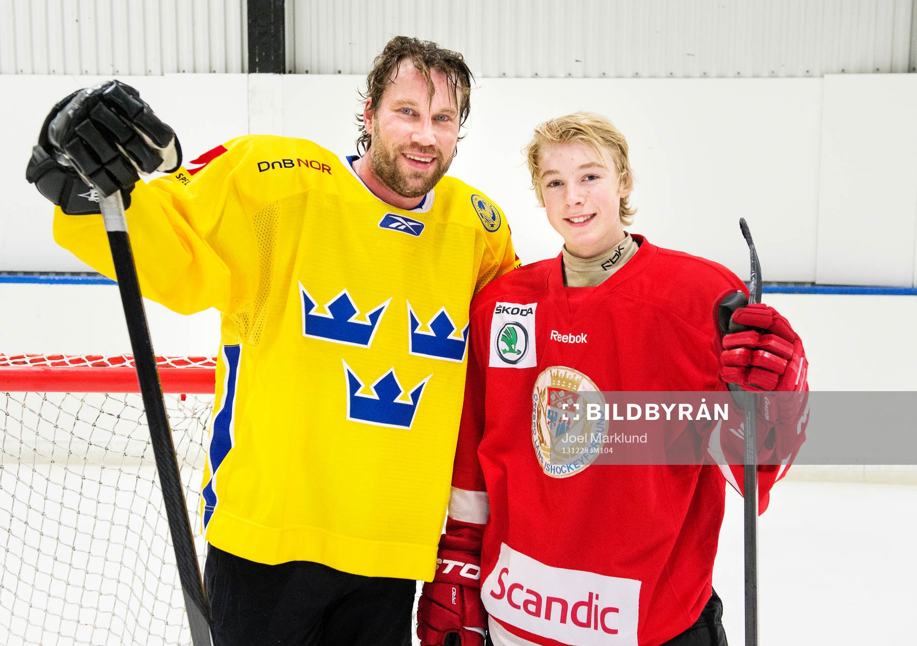 Peter Forsberg och Oliver Östergren (Örebro)
