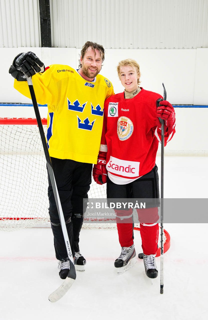 Peter Forsberg och Oliver Östergren (Örebro)
