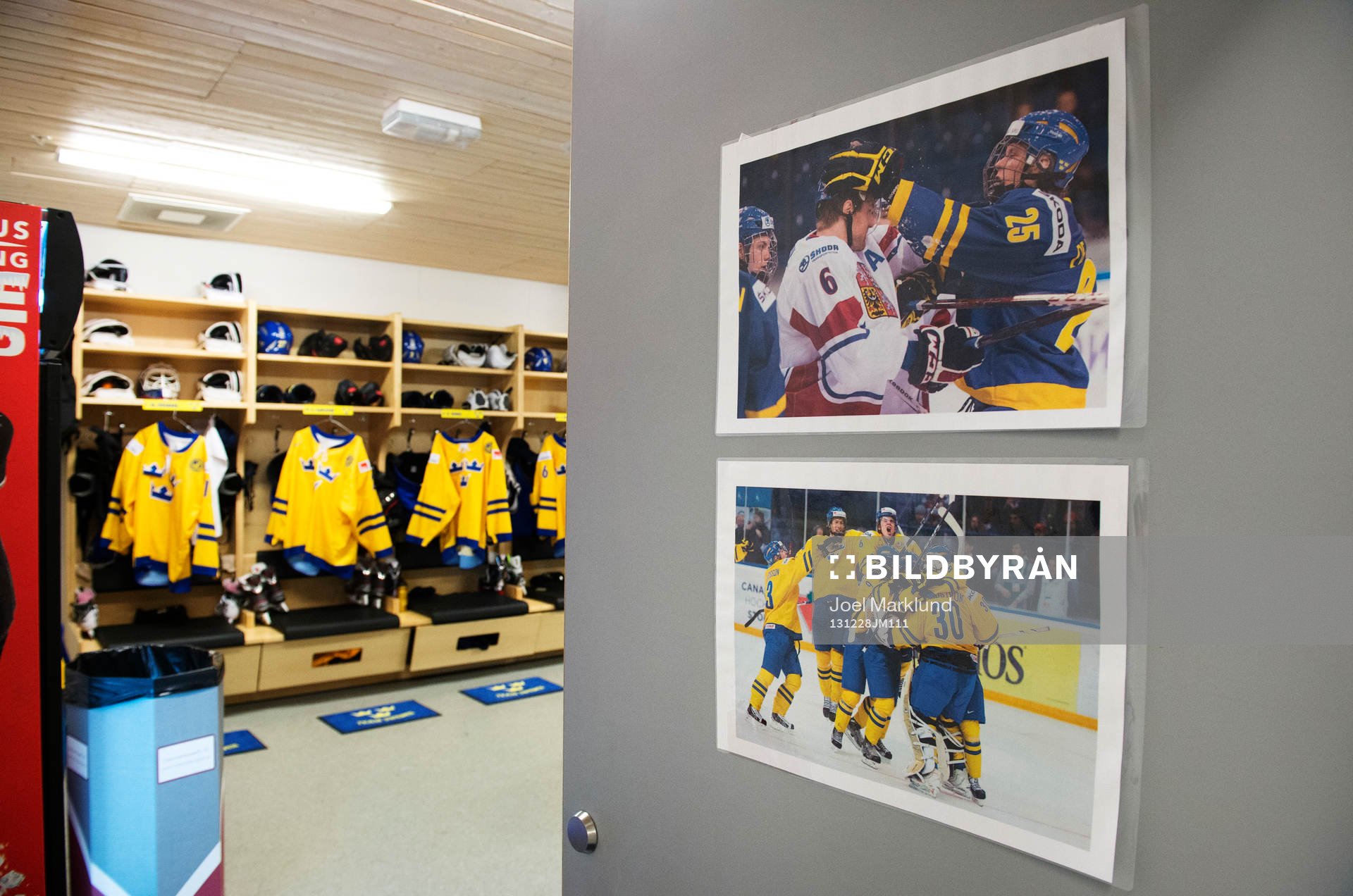 Bilder från herr- och juniormästerskap är uppsatta på