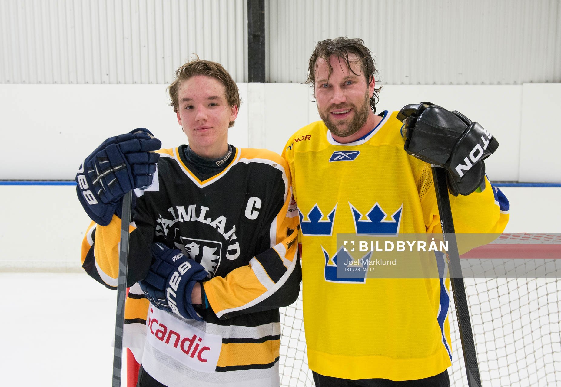 Johan Schreiber, Värmland, och Peter Forsberg