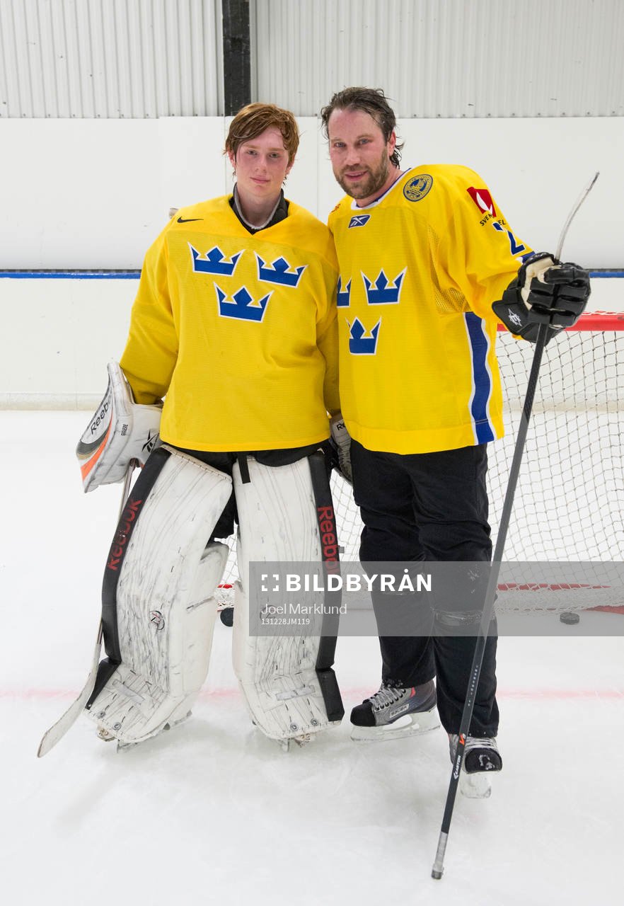 Linus Gidmark och Peter Forsberg