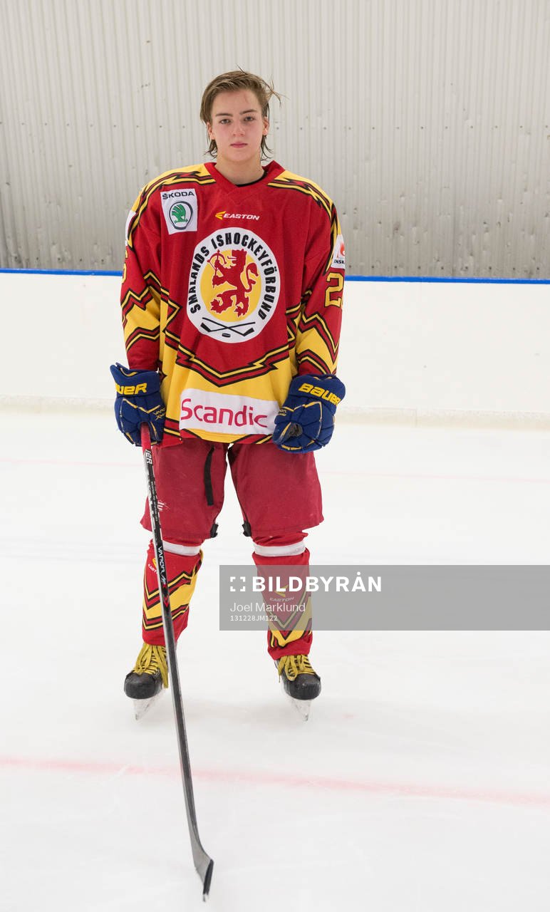 Isac Brännström, Småland