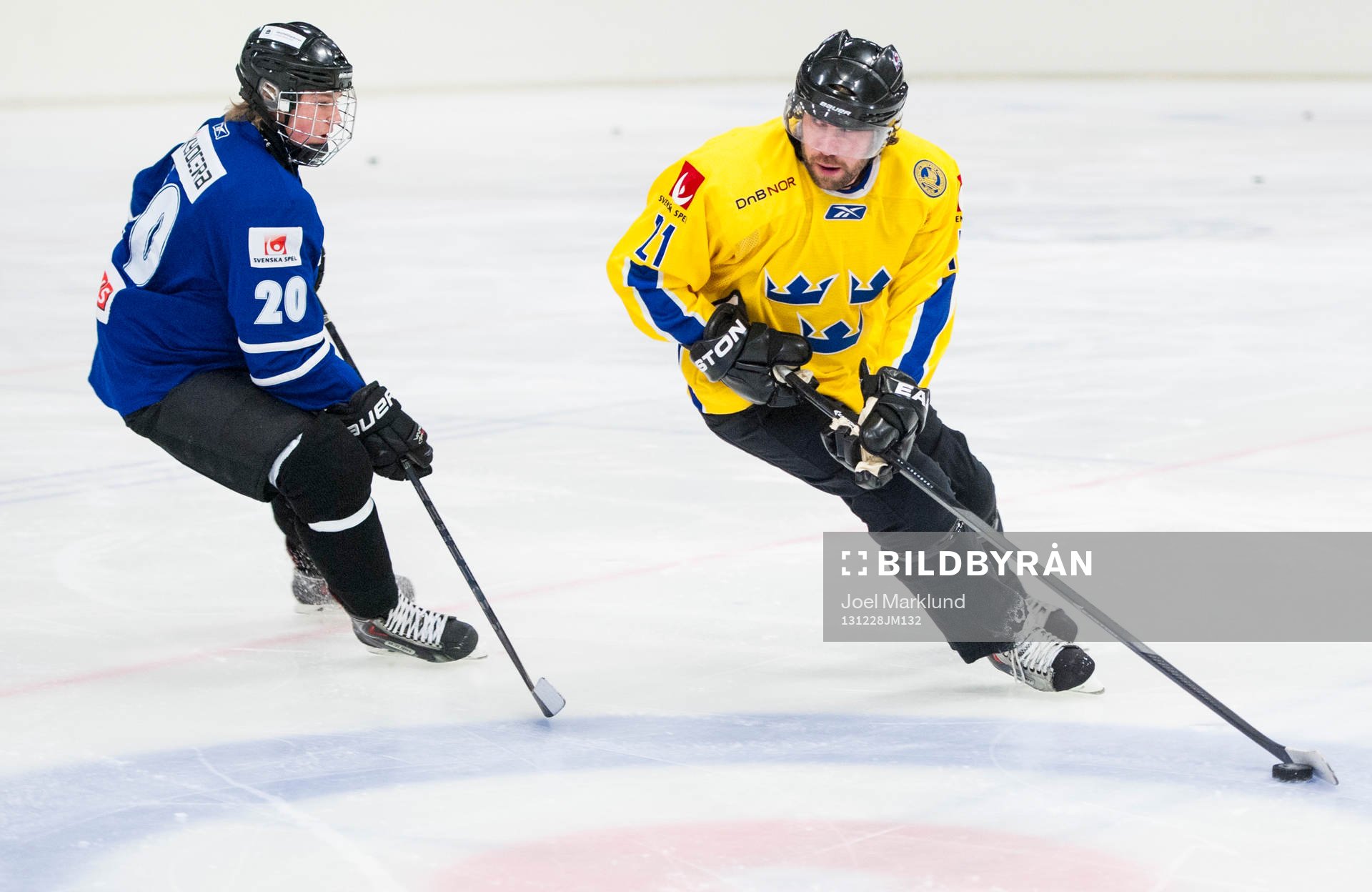 William Eriksson, Västerbotten, och Peter Forsberg