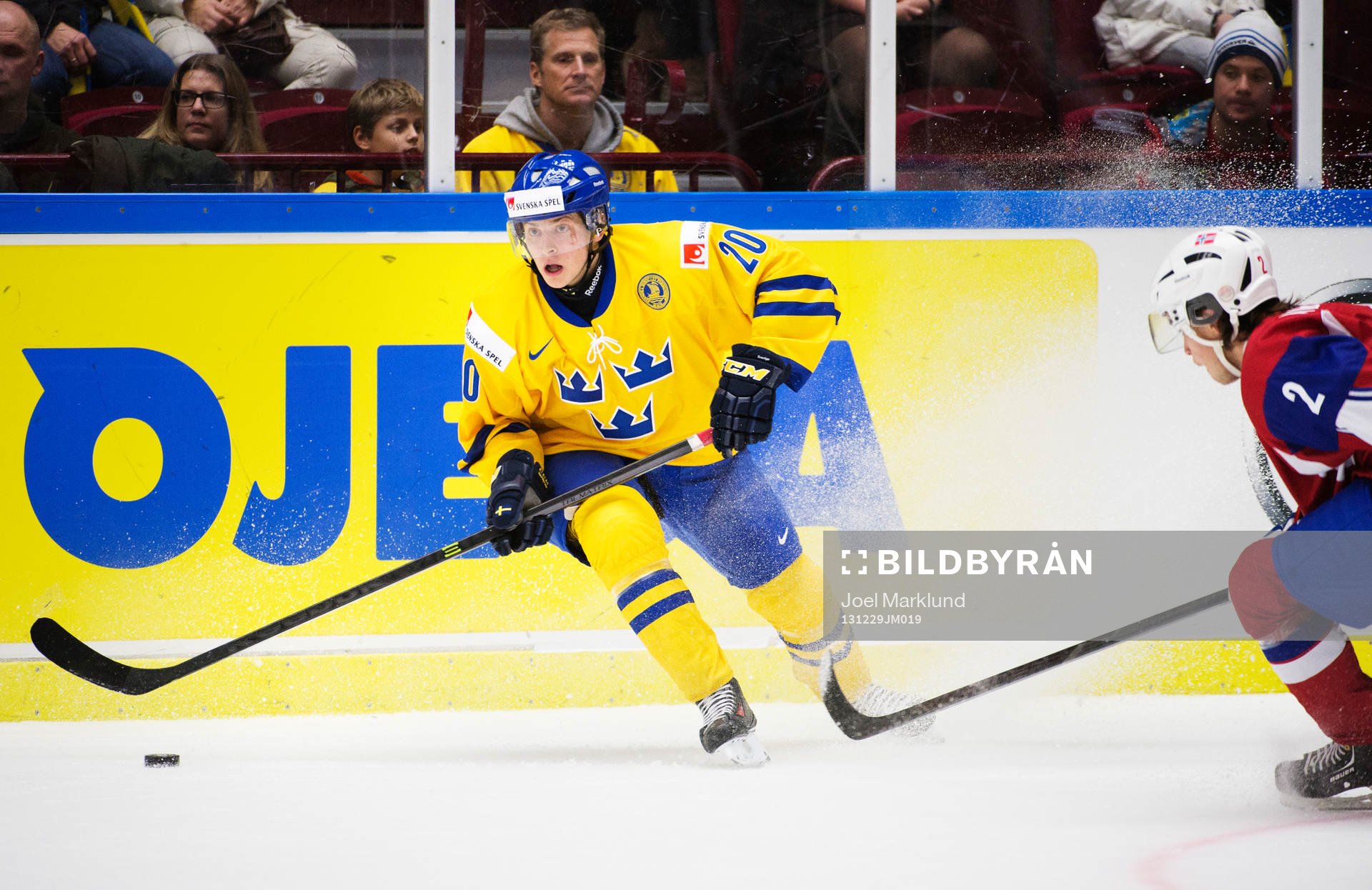 Sveriges Lukas Bengtsson