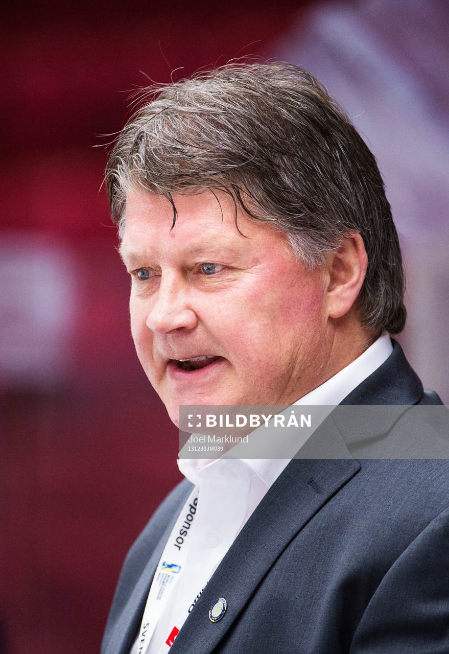 Norges förbundskapten Örjan Lövdal
