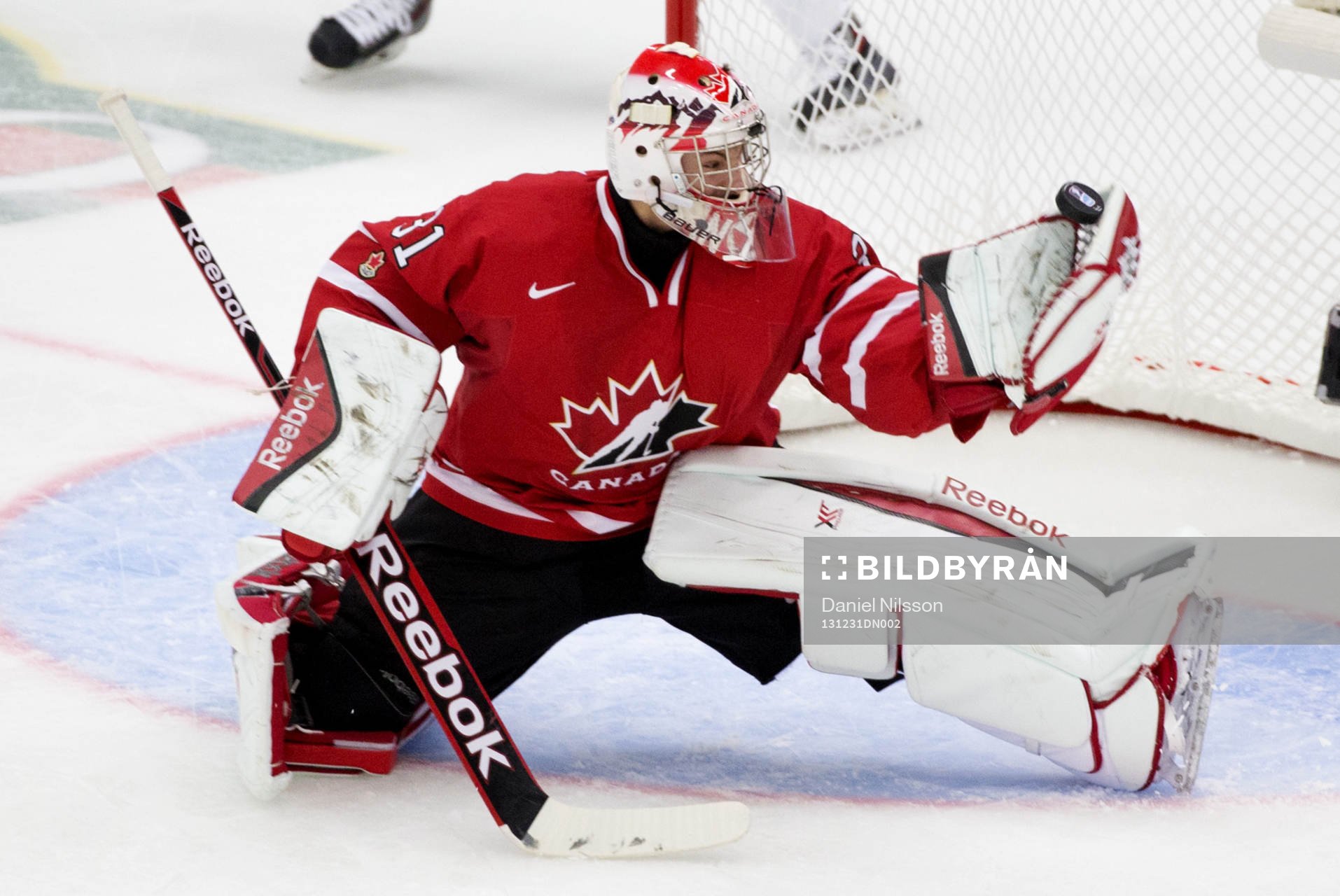 Kanadas målvakt Zachary Fucale