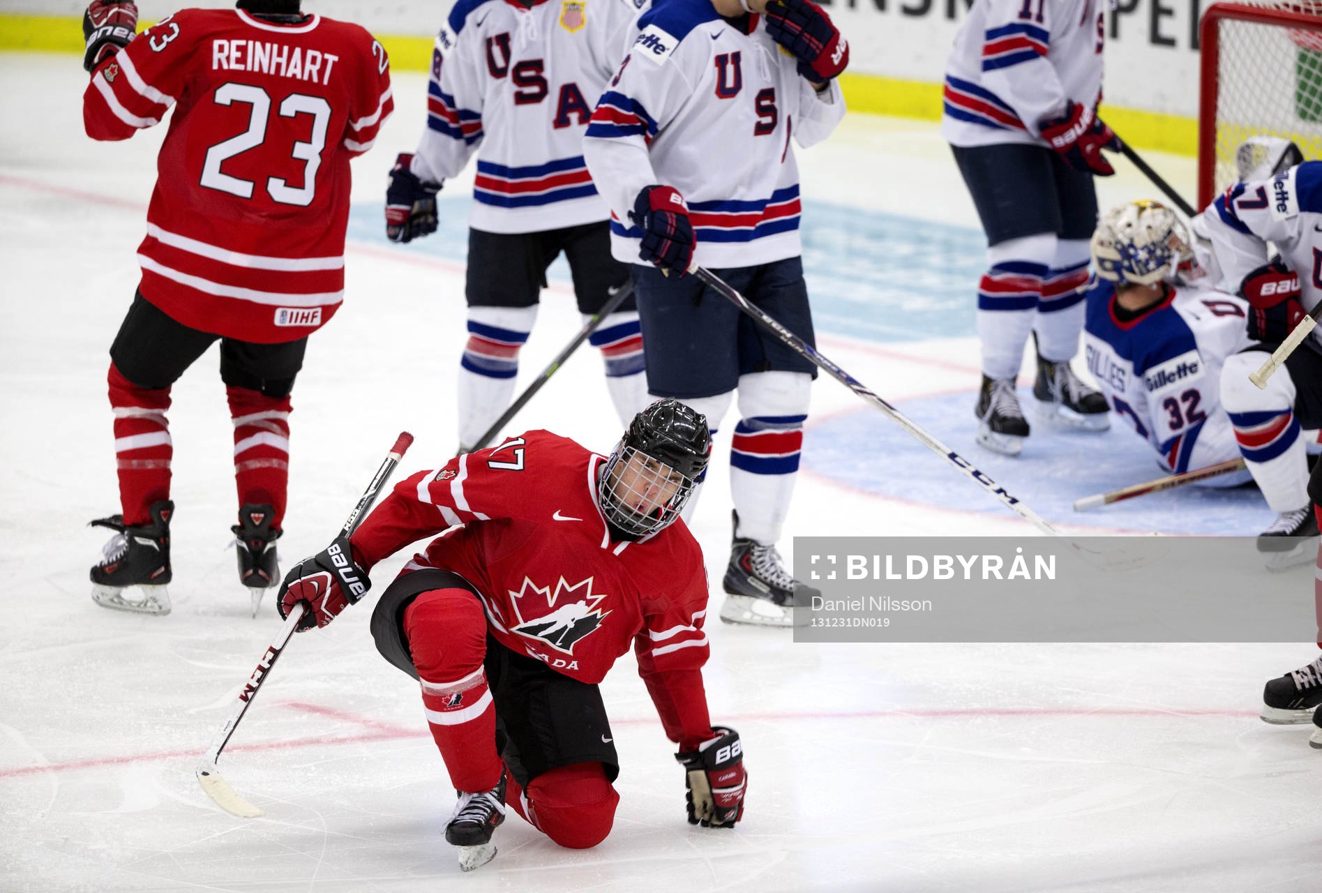 Kanadas Connor McDavid har gjort mål