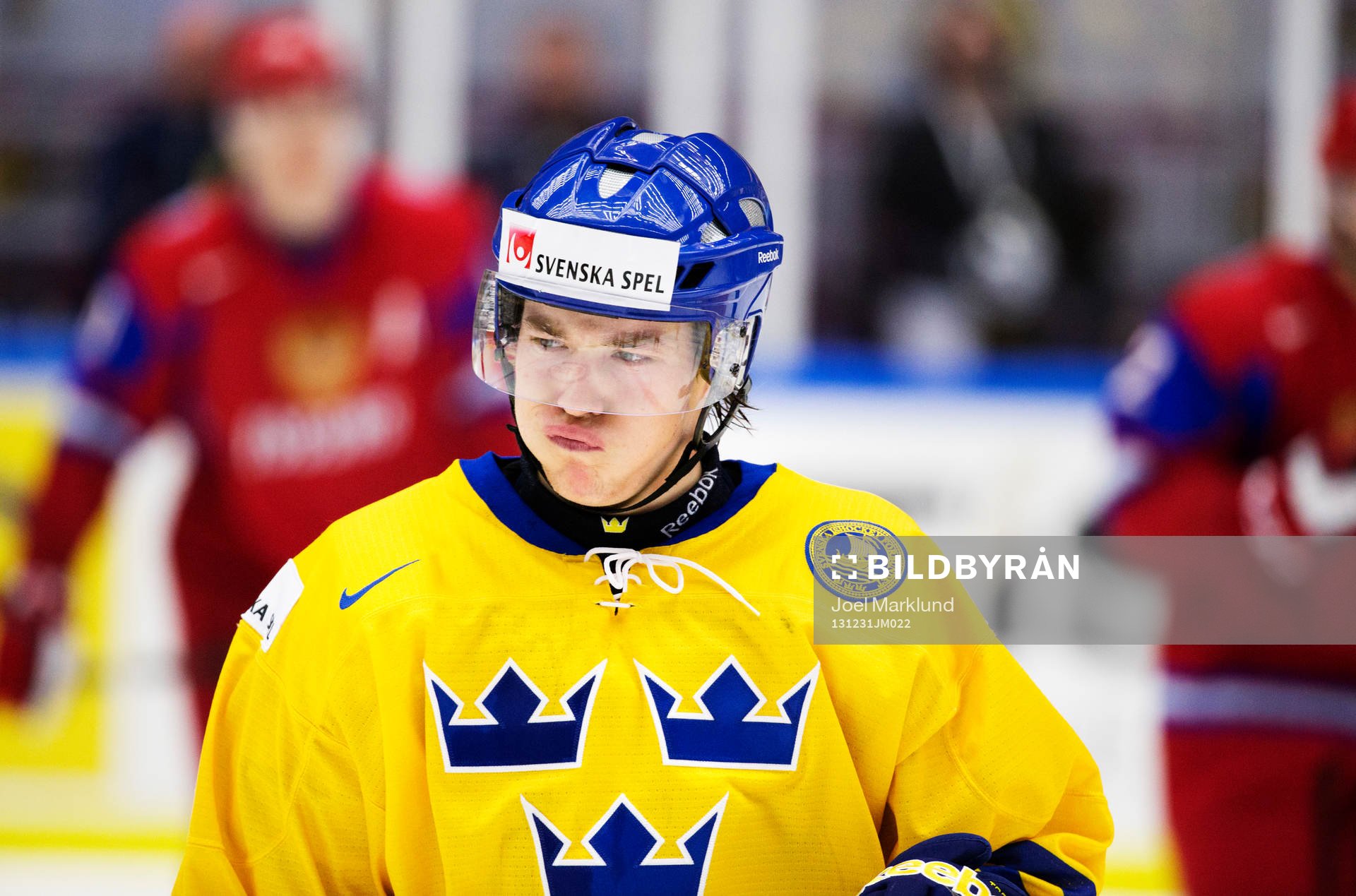 Sveriges Filip Sandberg deppar