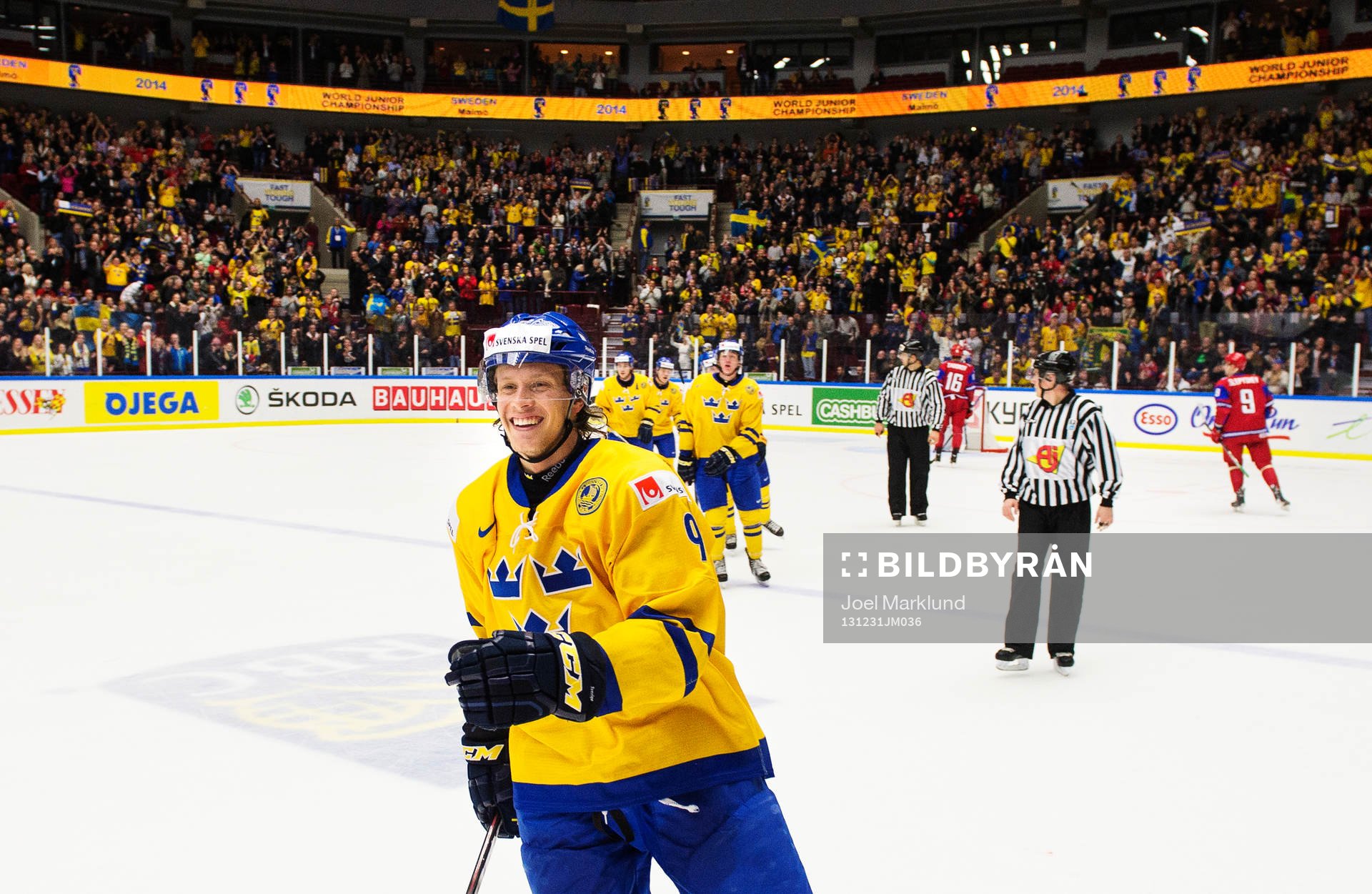 Sveriges Jacob de la Rose jublar